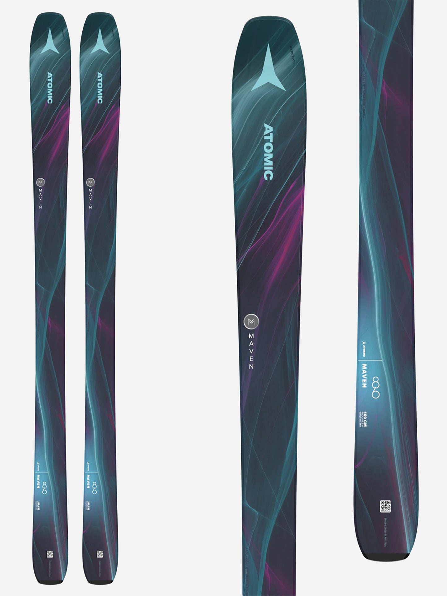 Atomic Maven 86 Women's Skis 2024 - Saint Bernard