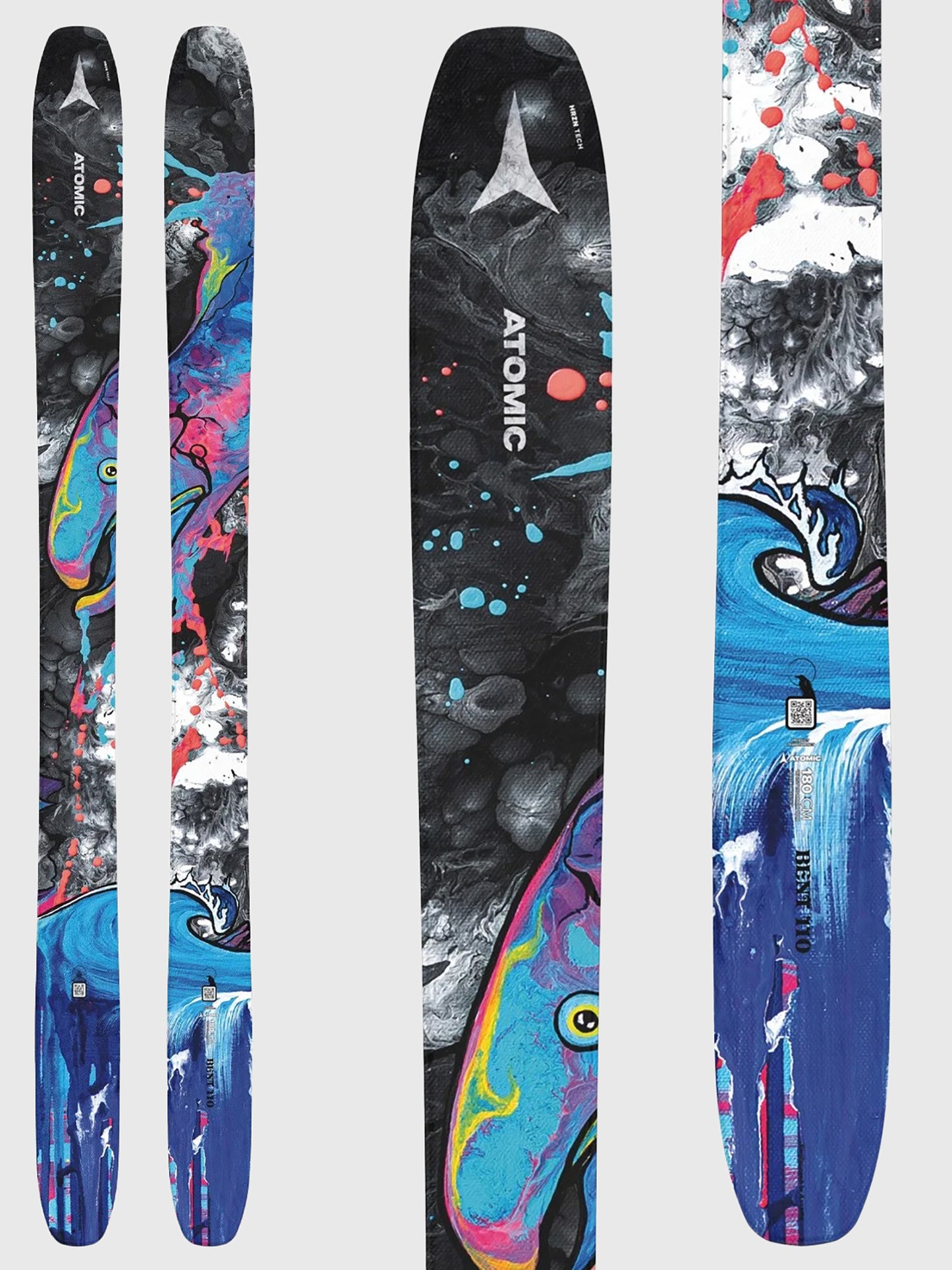 Atomic Bent 110 Men's Skis 2025 - Saint Bernard