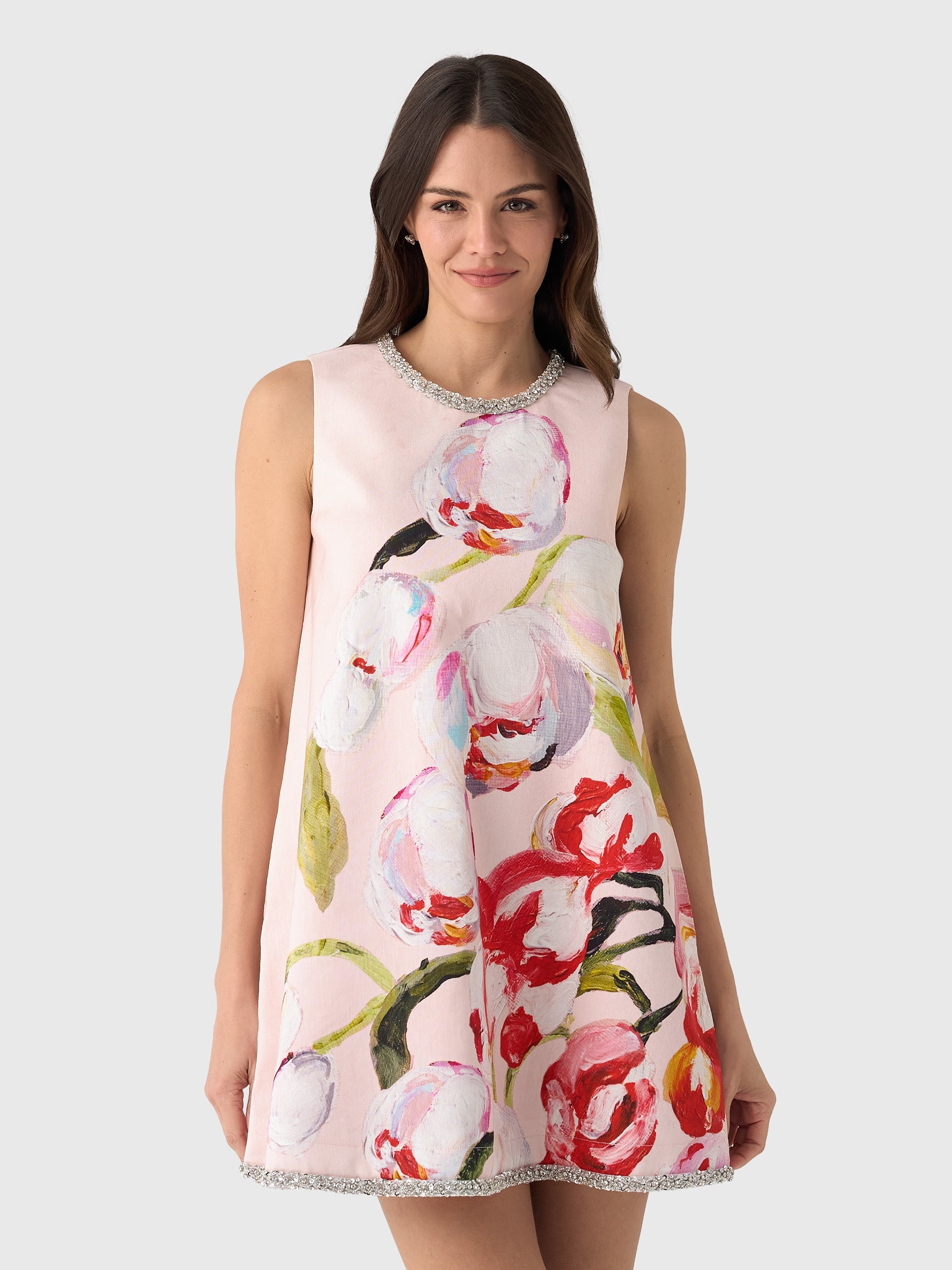 acler ashford mini dress Acler Women's Anglesey Mini Dress - Red