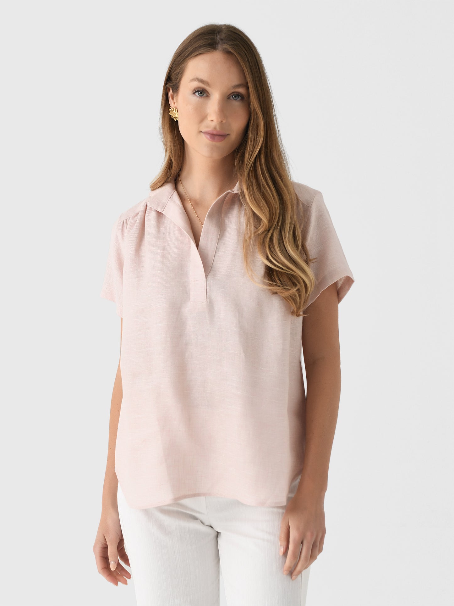 JAG Women's The Addie Top - Saint Bernard