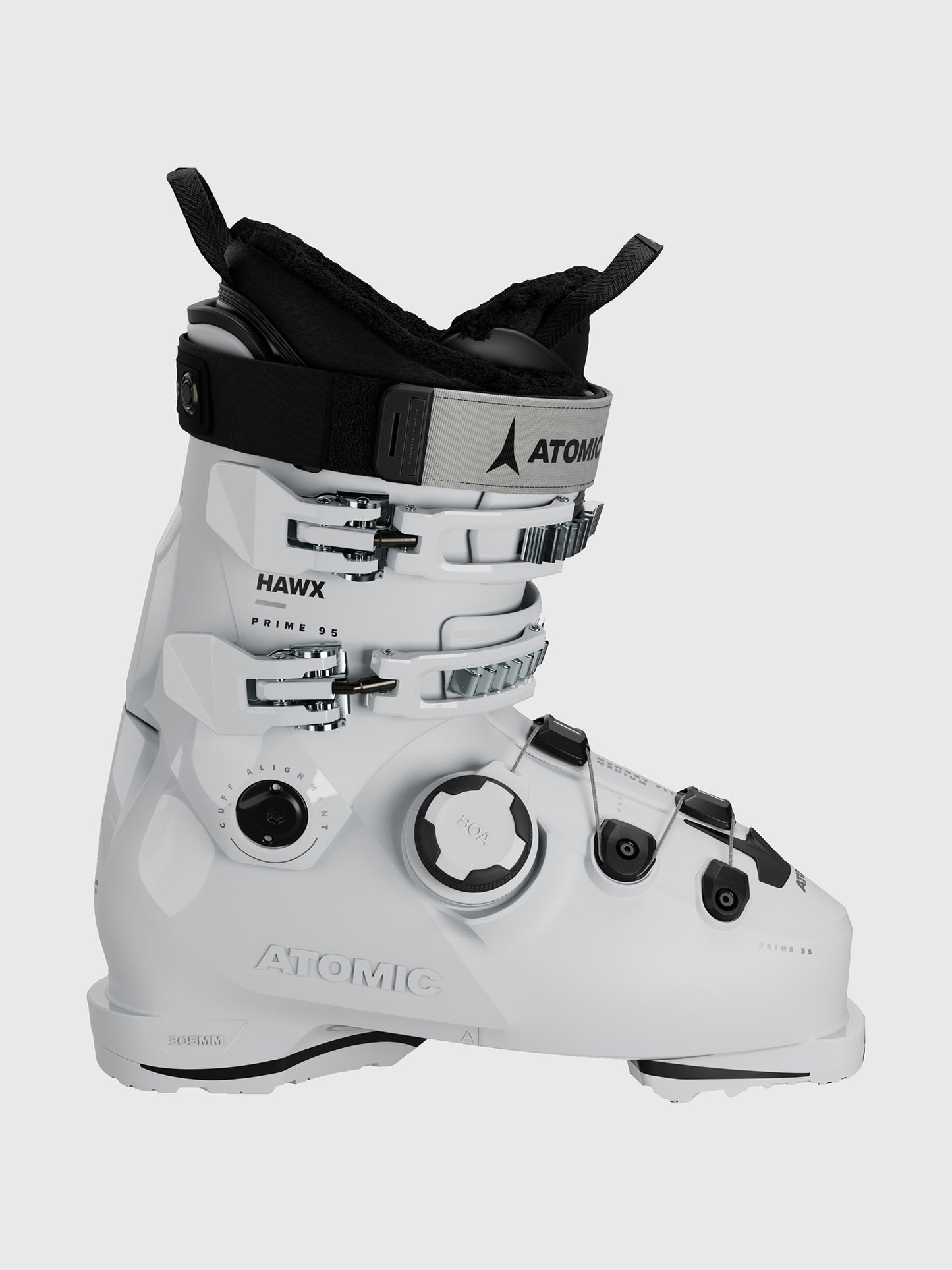 Atomic Hawx Prime 95 BOA GW Women's Ski Boots 2025 - Saint Bernard