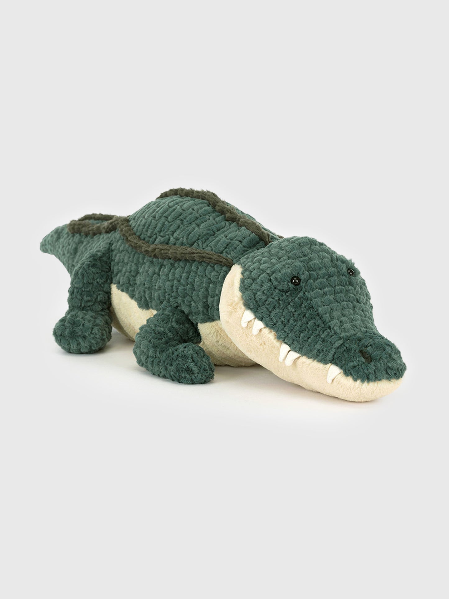 Jellycat Allexi Alligator Plush - Saint Bernard