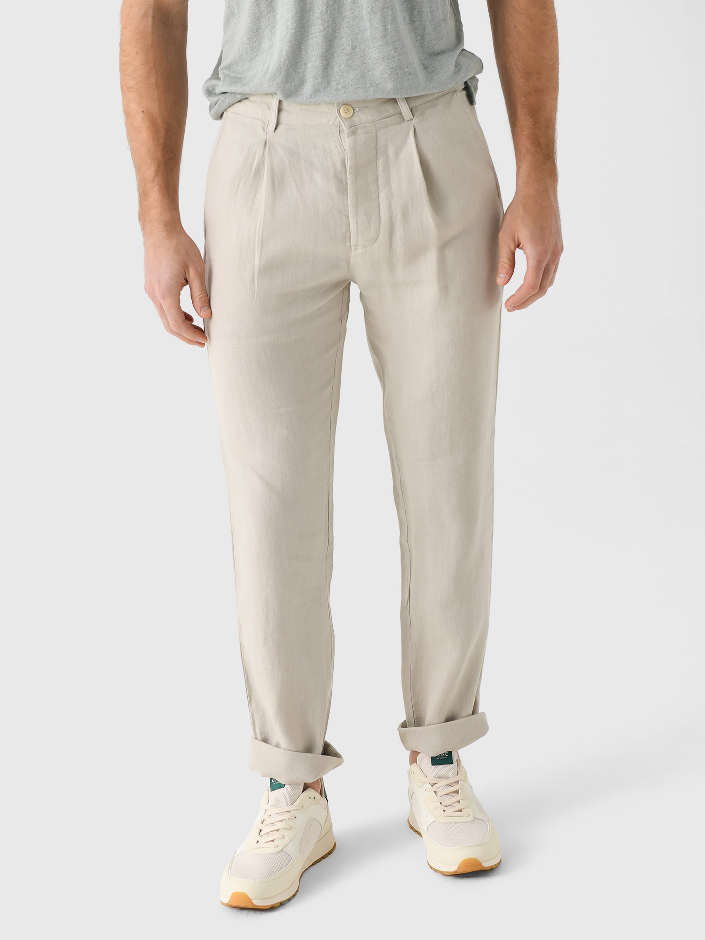 Alex Crane Men's Alta Trouser - Saint Bernard