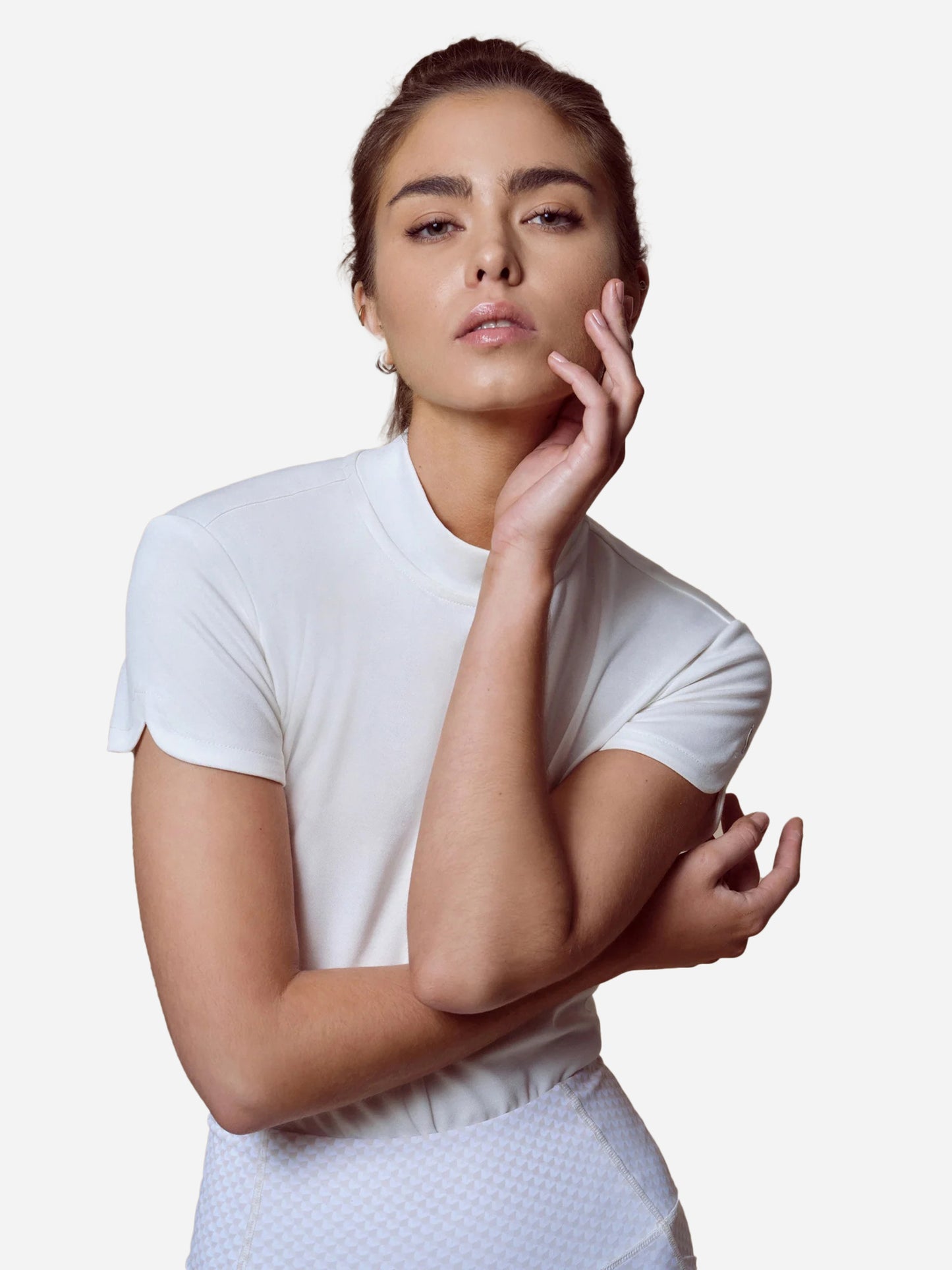 A.Putnam Women's Short Sleeve Bodysuit - Saint Bernard