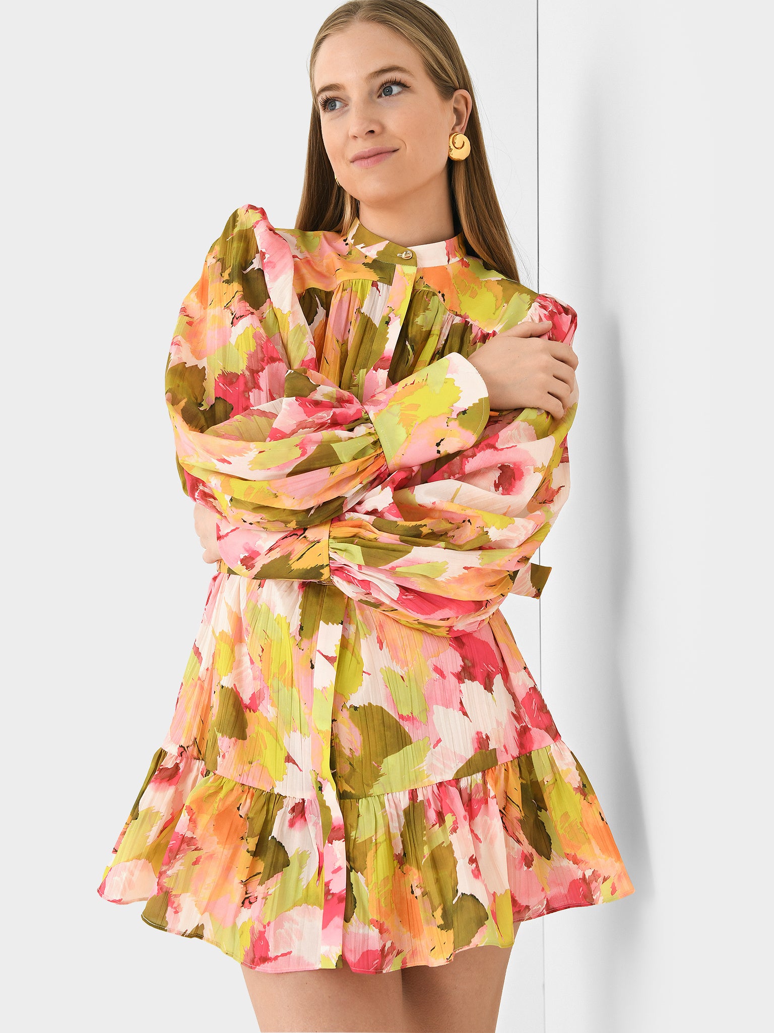 Acler Women's Abbeywood Mini Dress Acler Women's Abbeywood Mini Dress