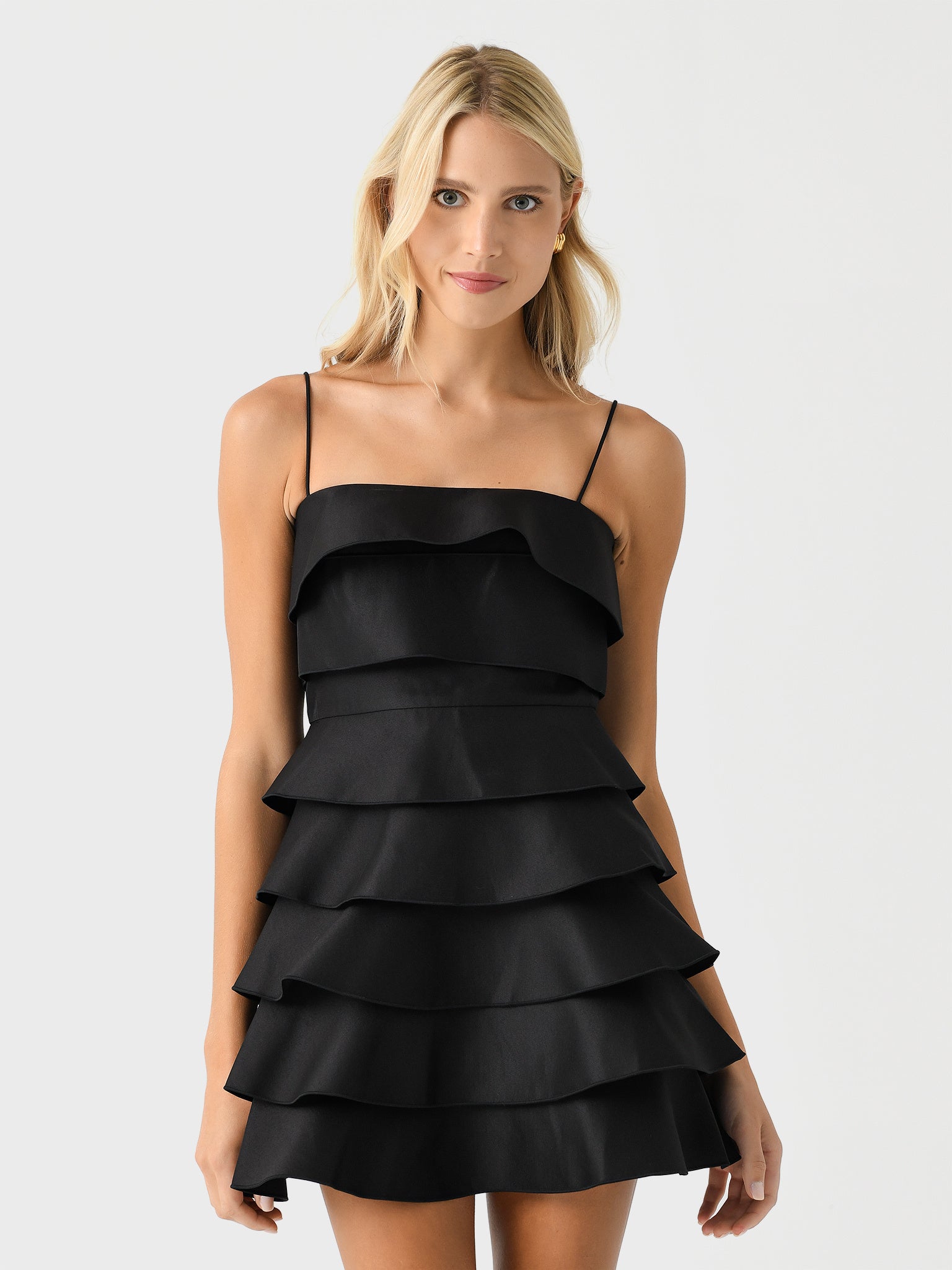 Acler Women's Balderstone Mini Dress Acler Women's Balderstone Mini Dress