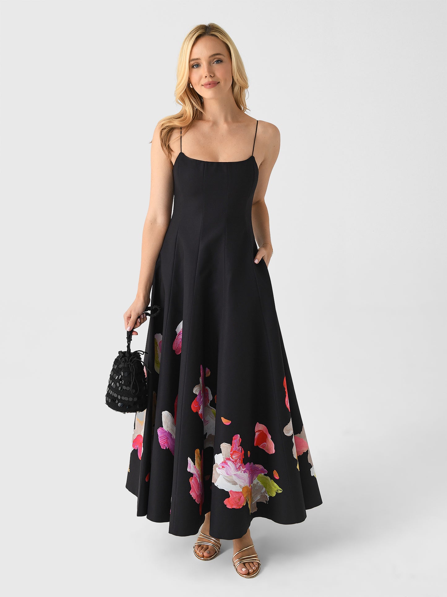 Acler Women's Samstone Maxi Dress - Saint Bernard