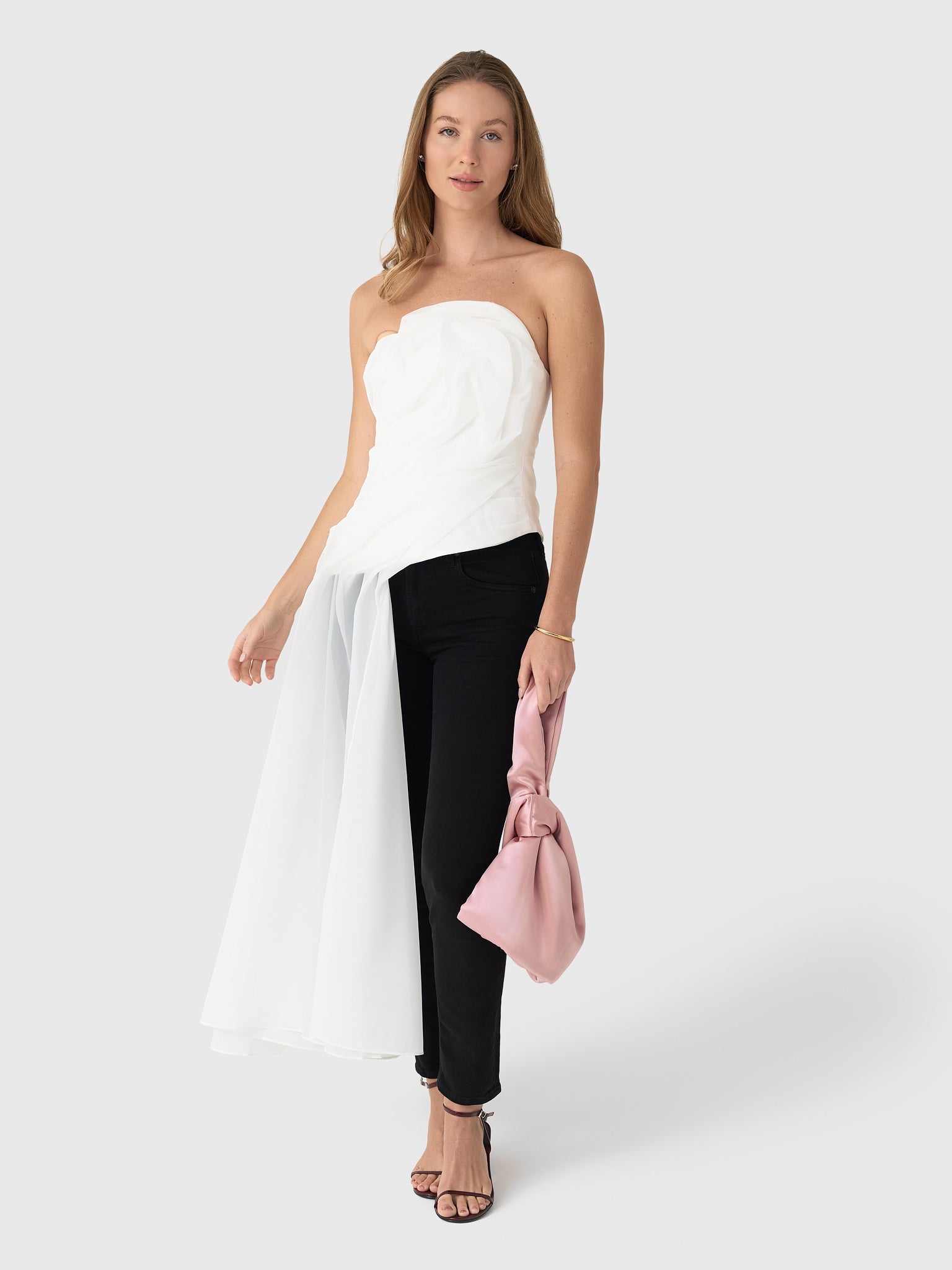 Acler Women's Hawford Top – Saint Bernard