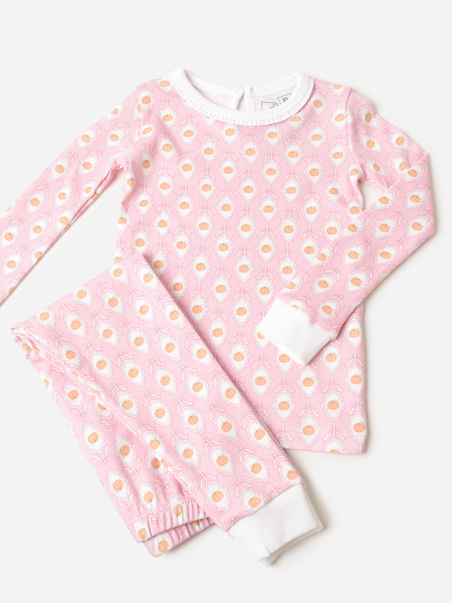 Ava Girls' Pajama Pant Set - Garden Soiree