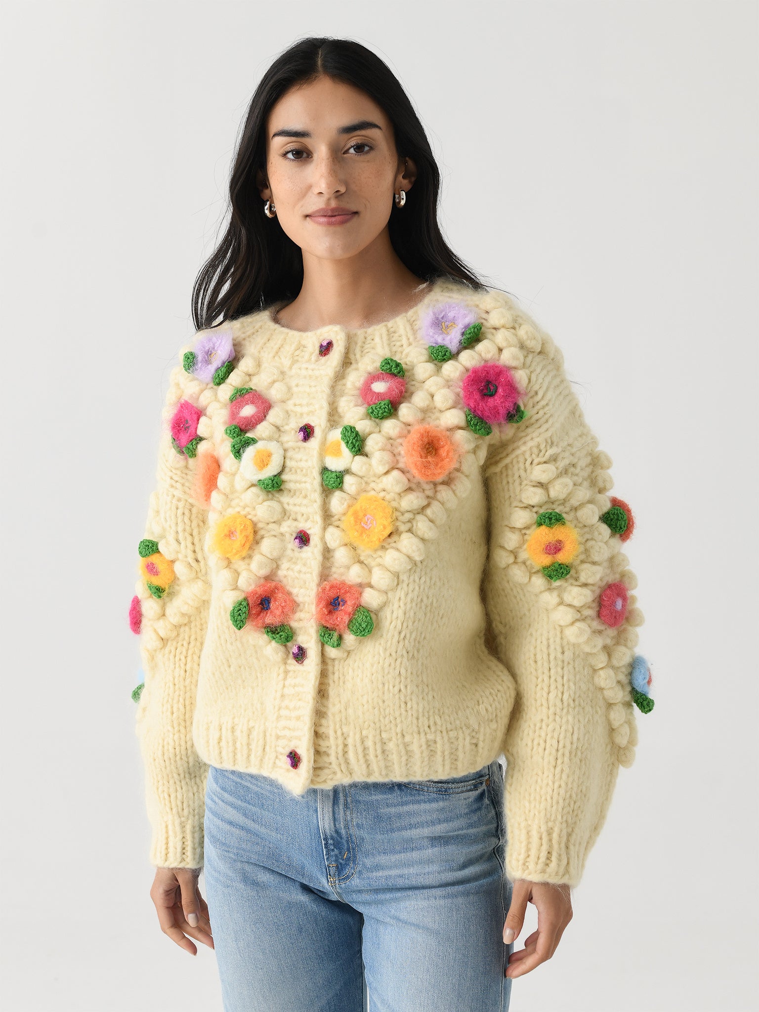 Celia B Women's Rosier Sweater | $586.00 | Saint Bernard