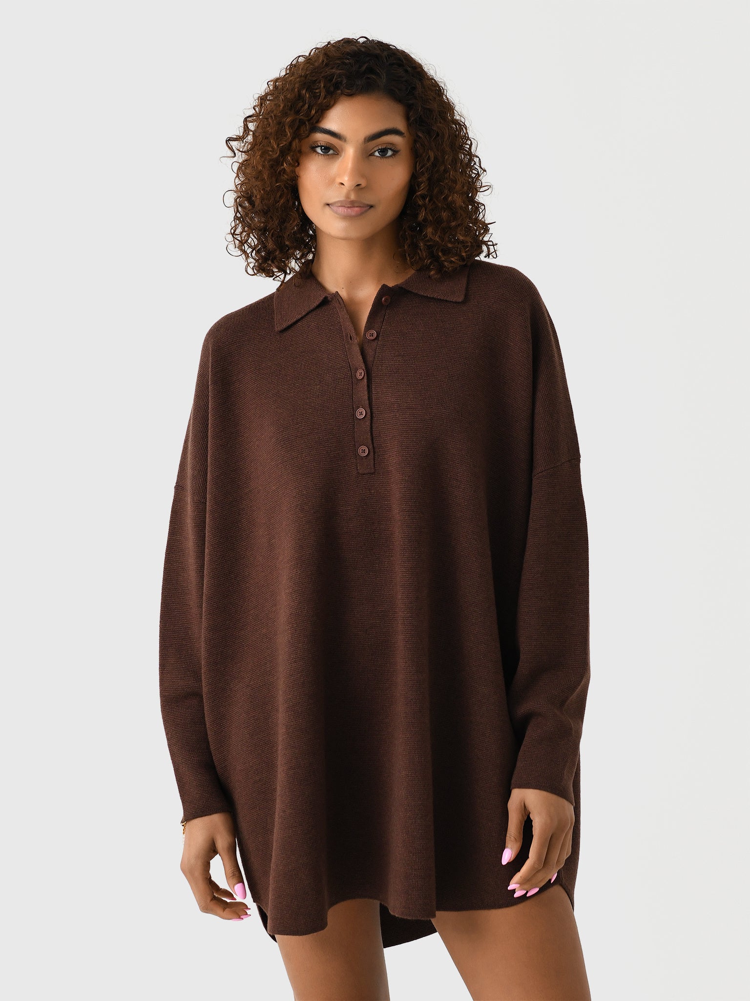 Mittens Women's Mimi Polo Mini Dress