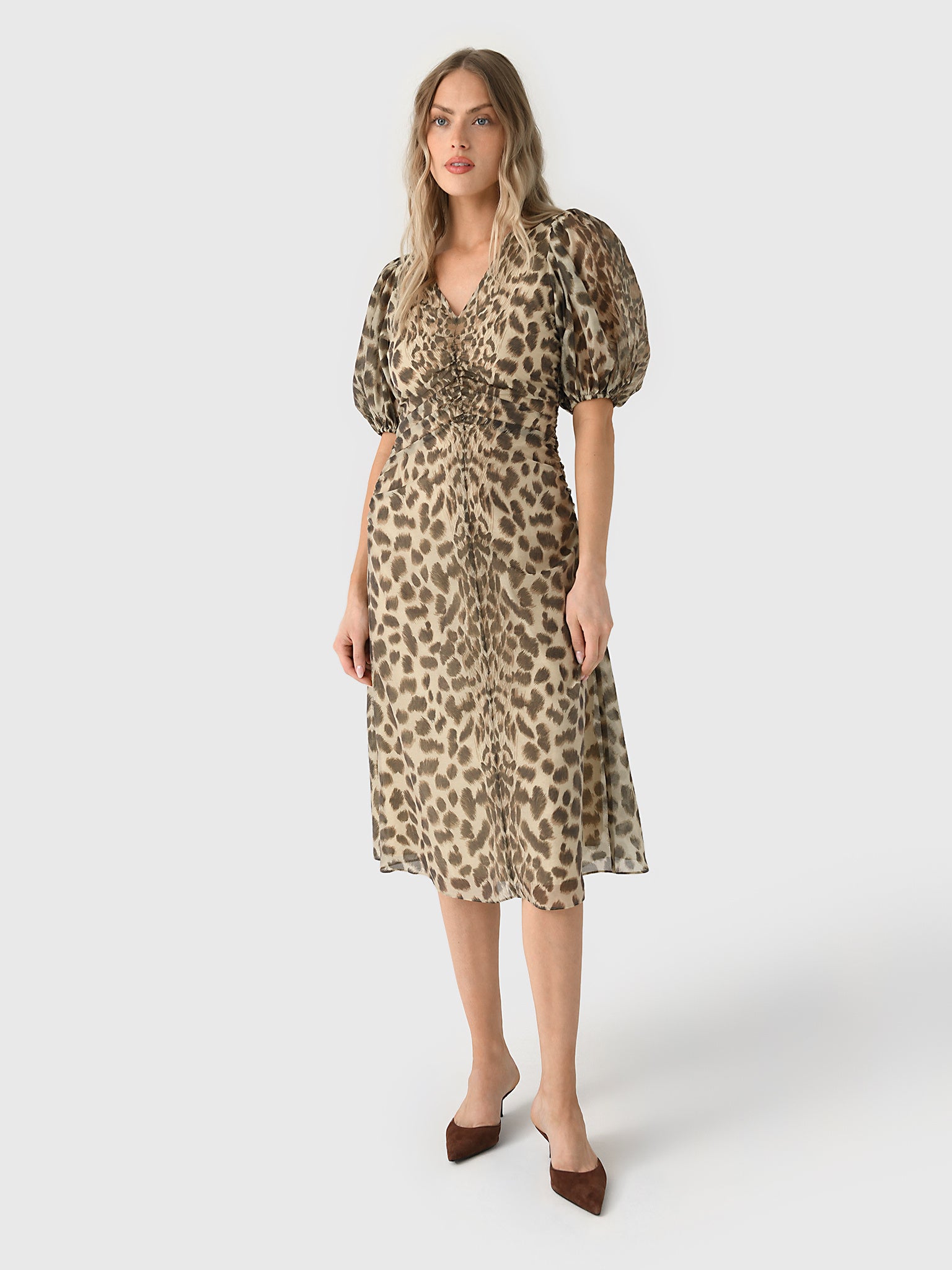 strapless open back dress Claude L/S Dress – Sea, New York main image 0