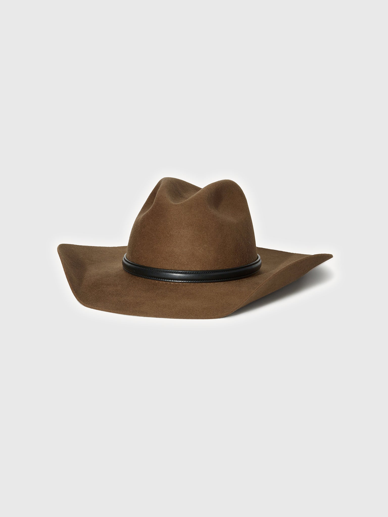 Deuxieme Classe JANESSA LEONE HAT ブラウン janessa-leone-colette-