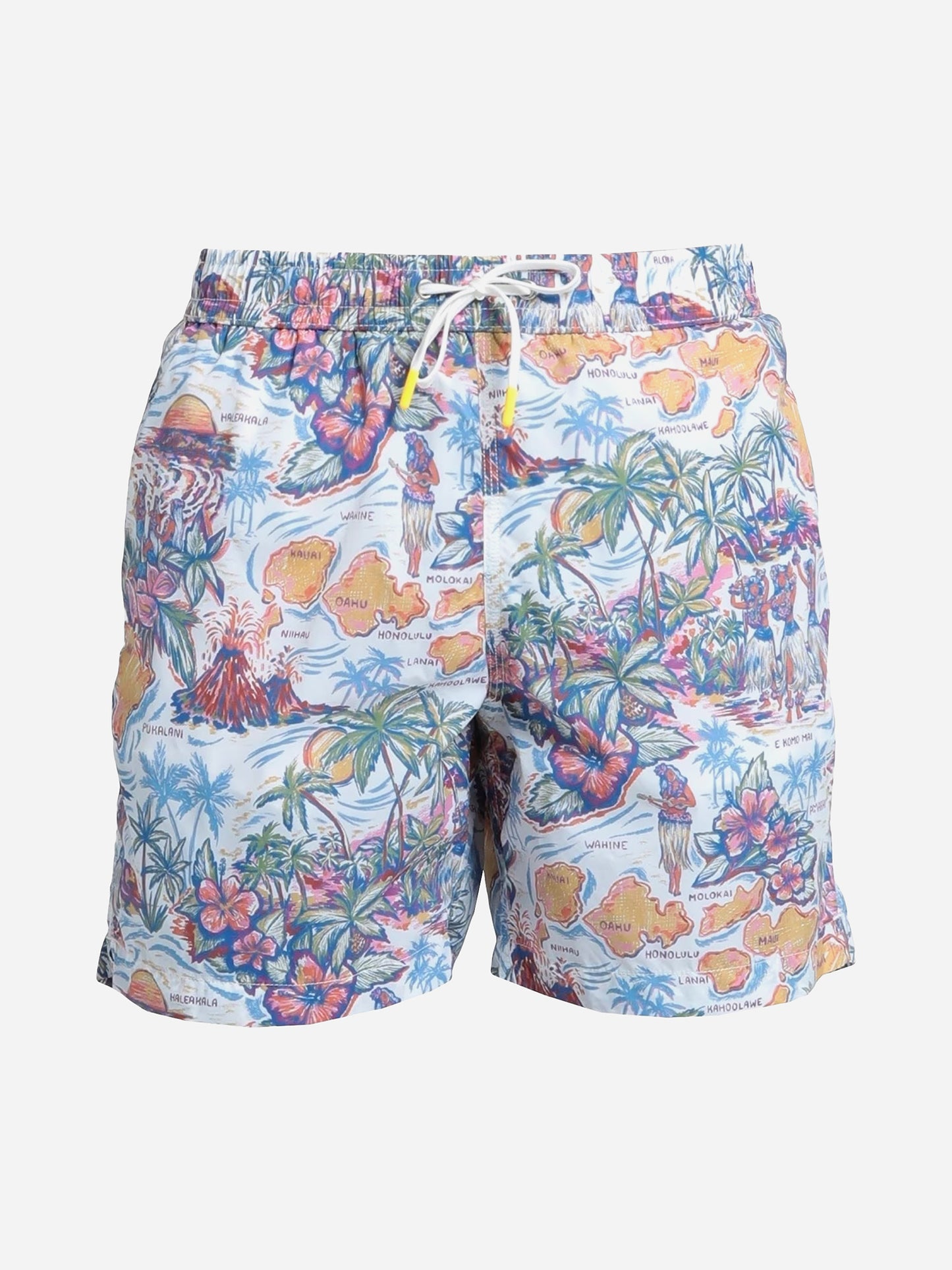 Hartford Men's Woven Swim Trunk - Saint Bernard