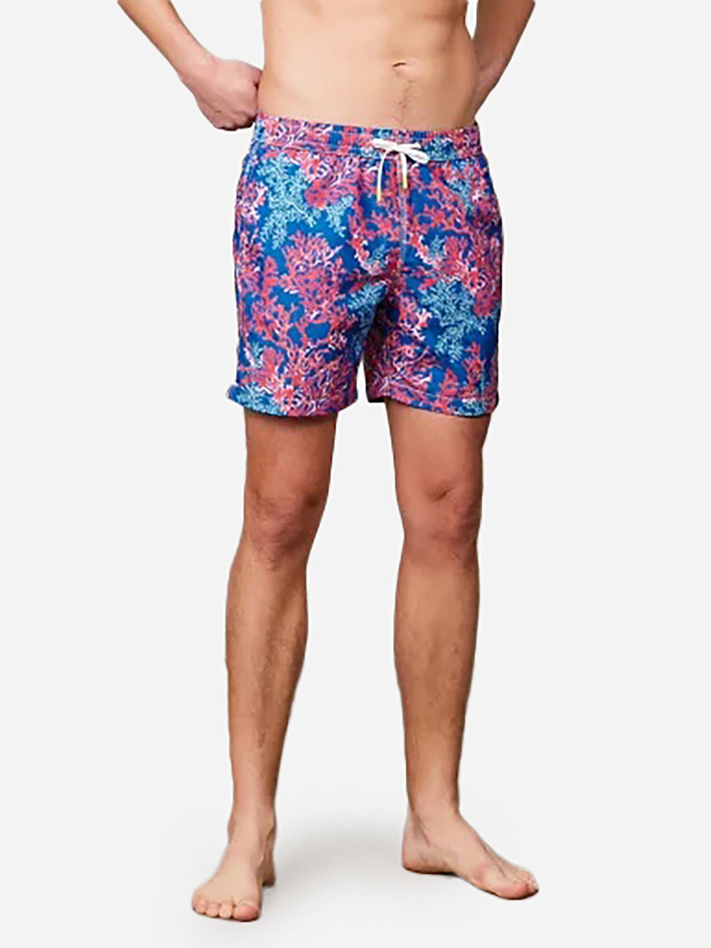 Hartford Men's Woven Swim Trunk - Saint Bernard