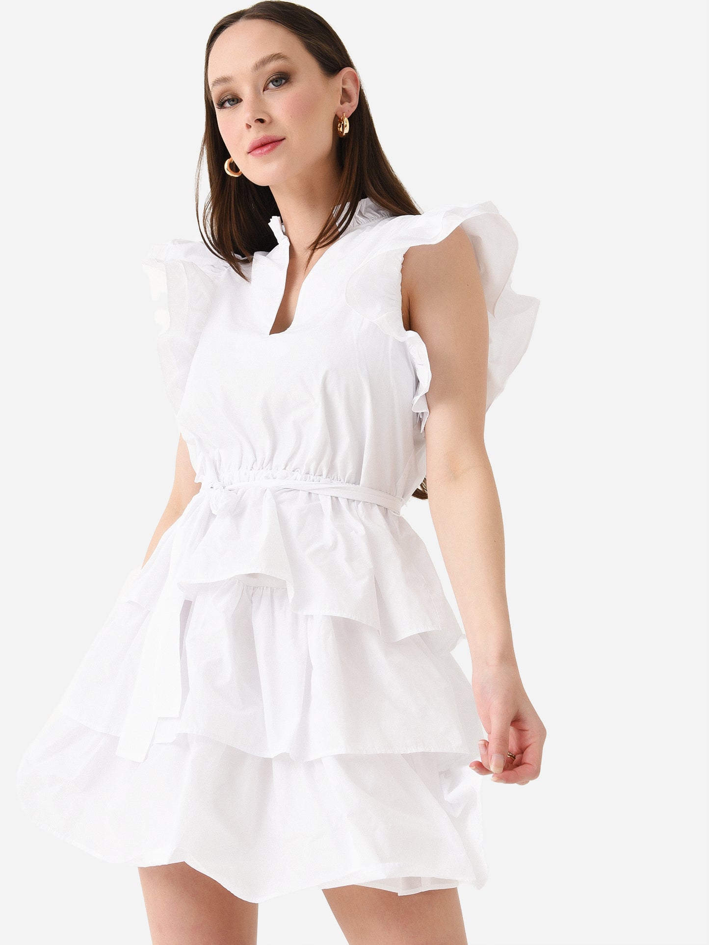 Lavender Brown Women's Lexie Dress - Saint Bernard