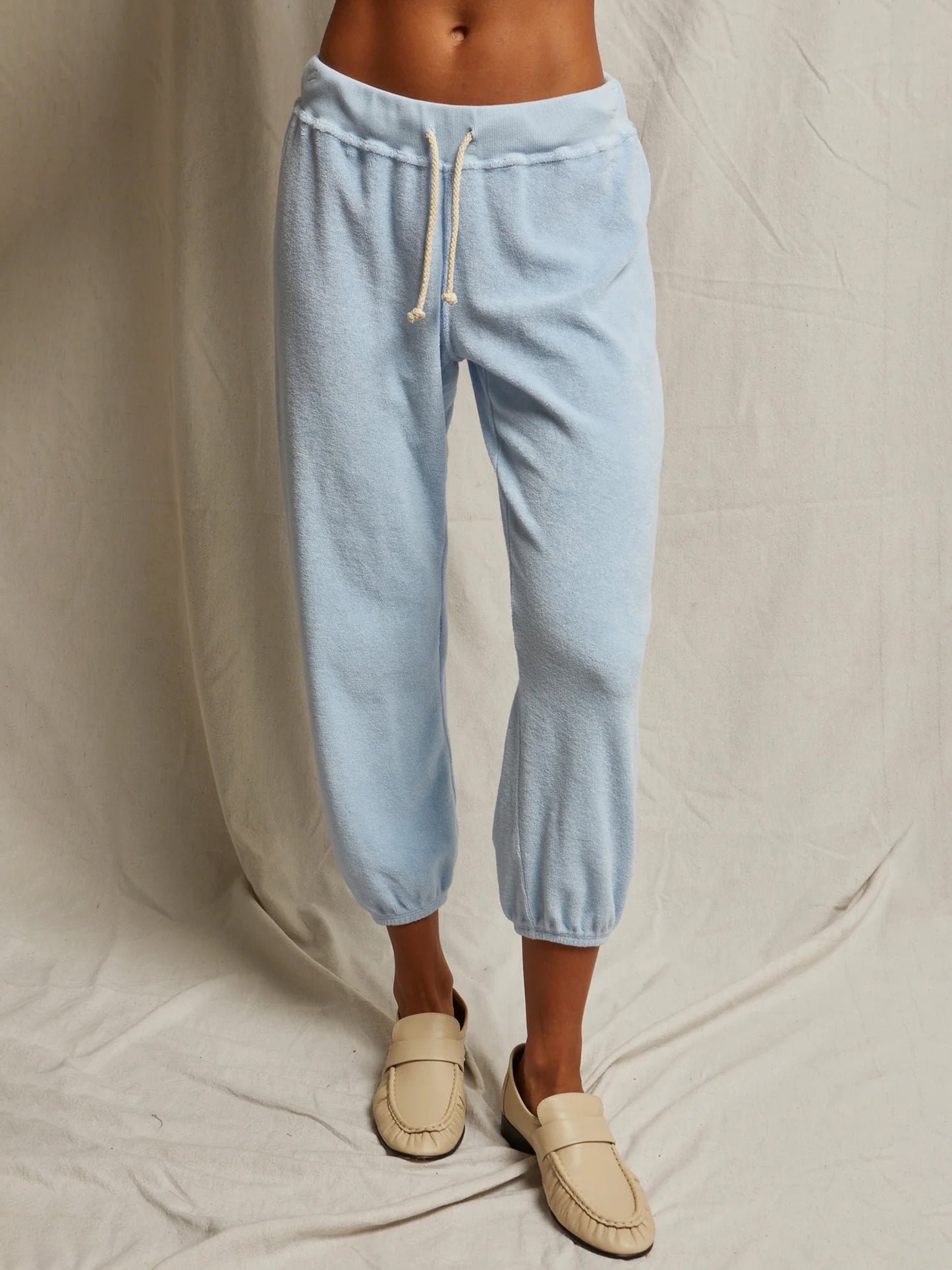 Perfect White Tee Women's Gogo Jogger - Saint Bernard