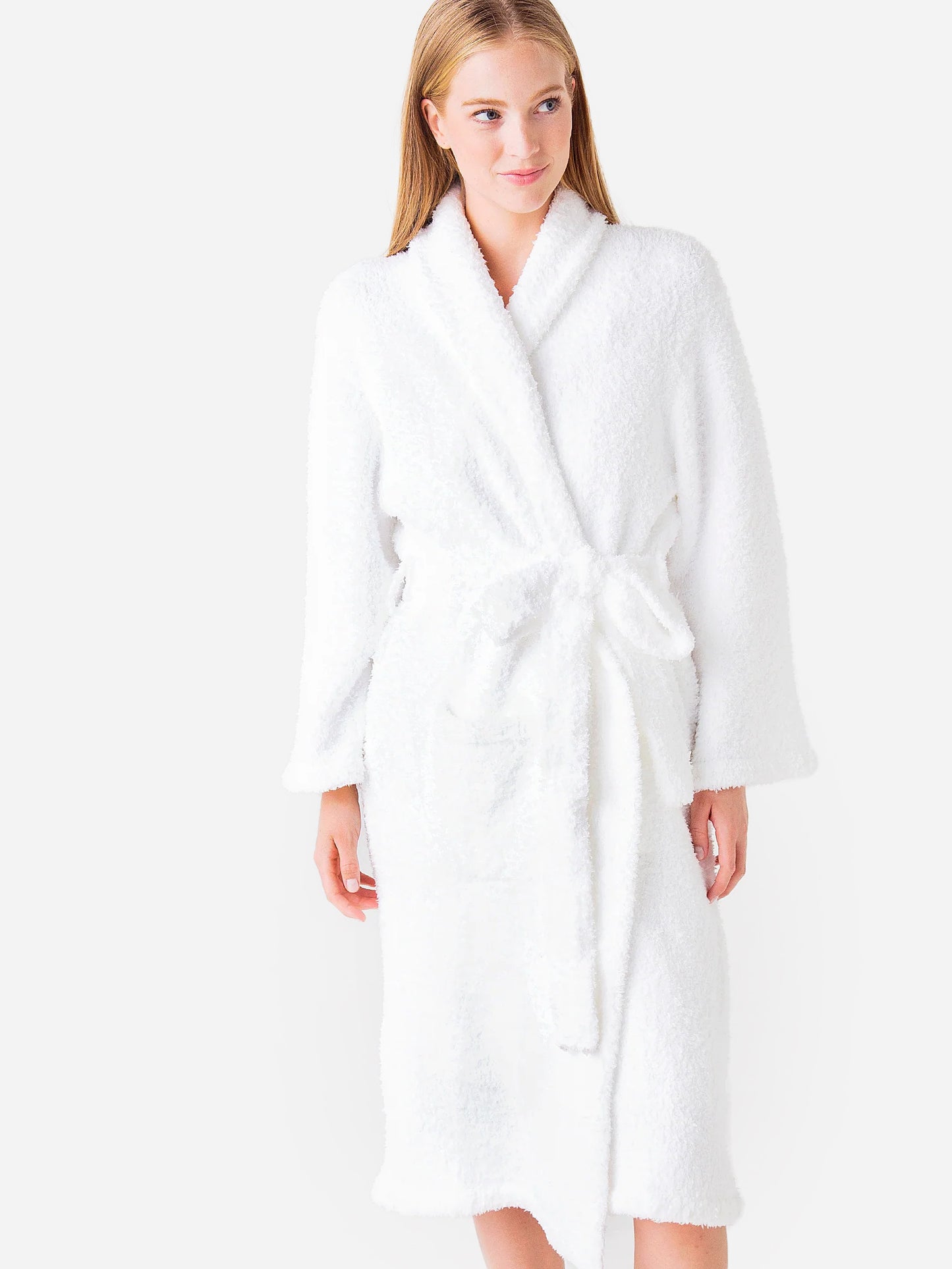Barefoot Dreams Women's CozyChic® Robe - Saint Bernard