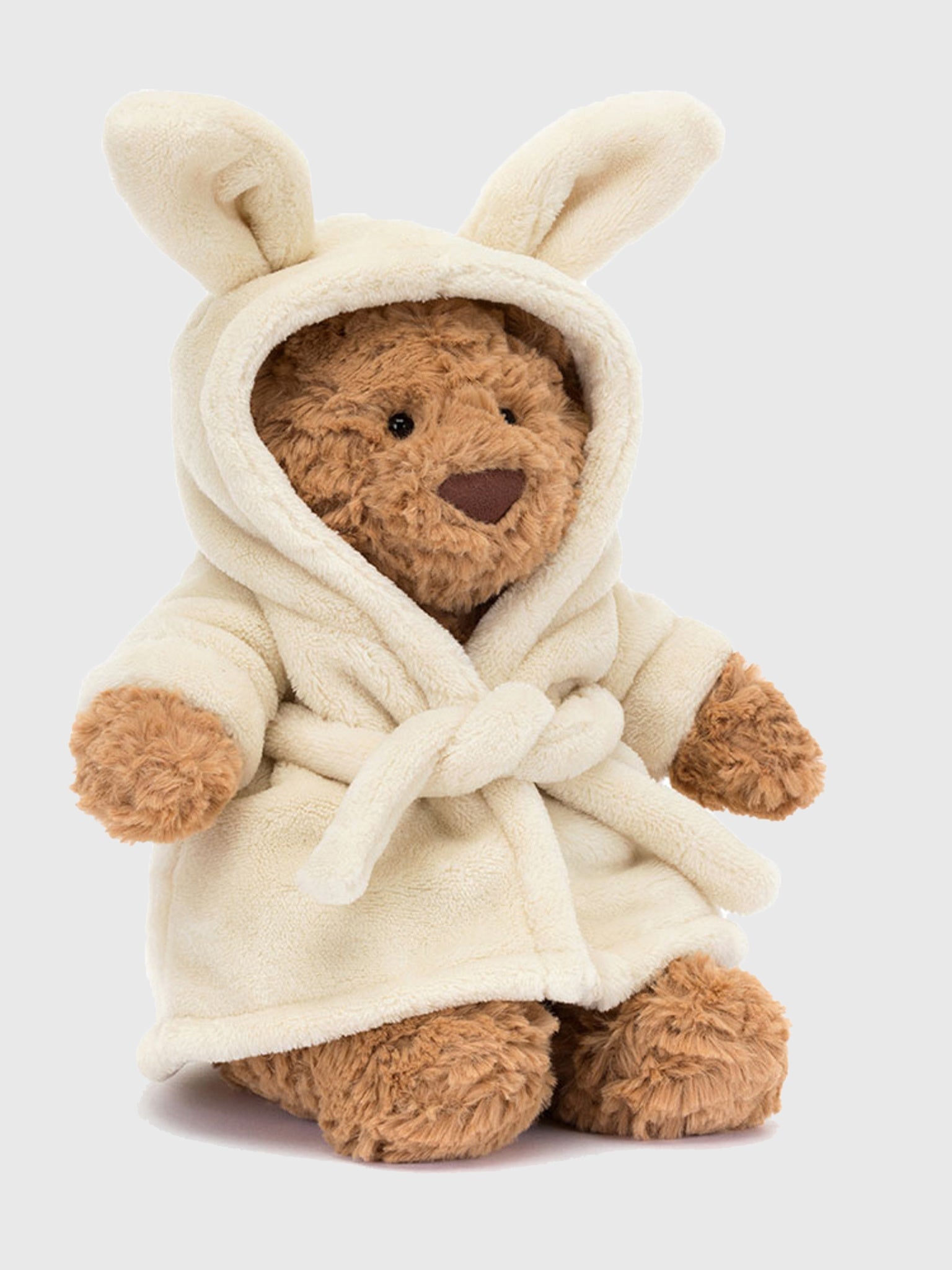 ぬいぐるみ  Bartholomew Bear BathrobeOutfit Jellycat Bartholomew Bear Bathrobe Outfit Plush – Saint Bernard