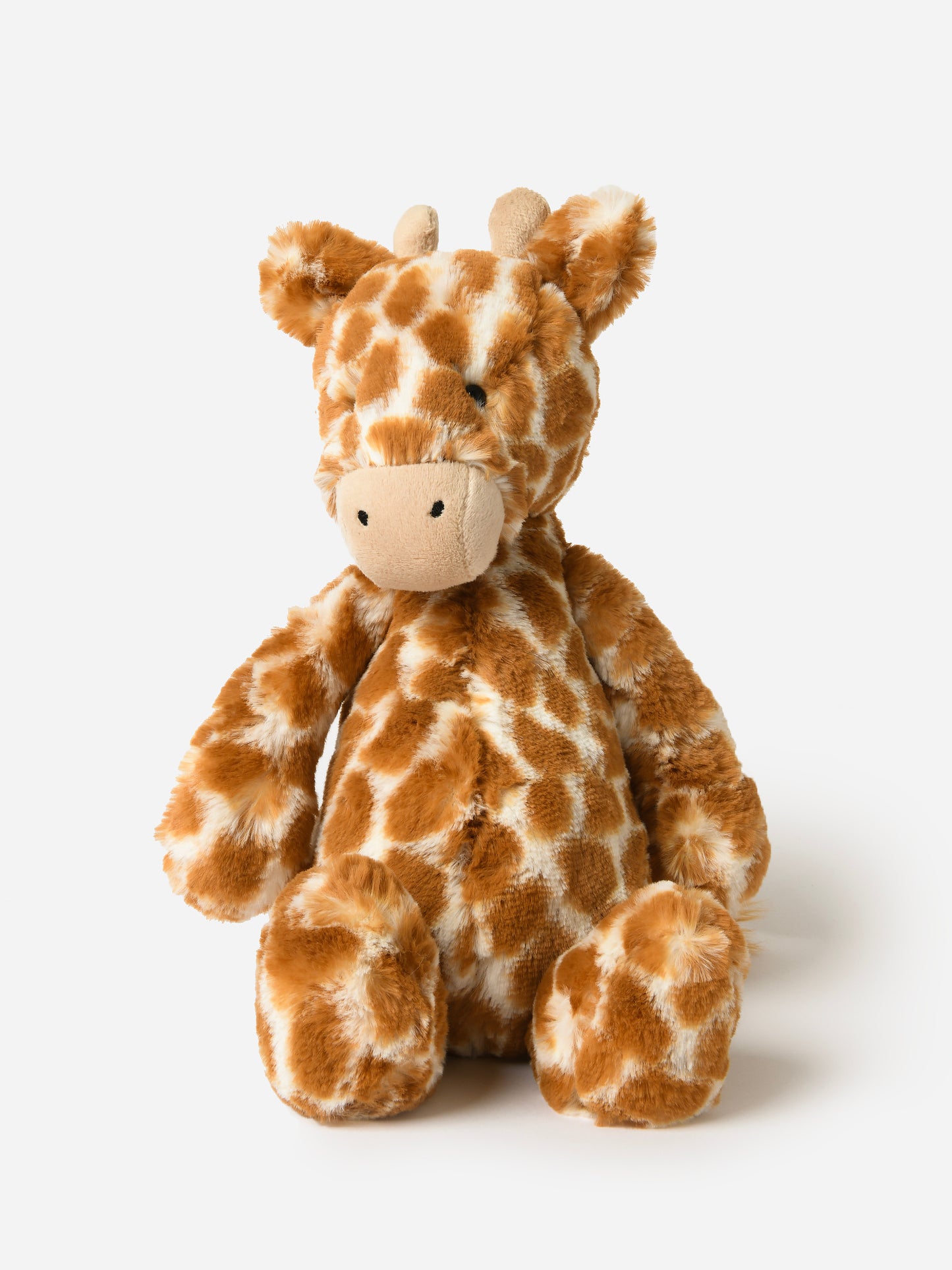 Jellycat Medium Bashful Giraffe Plush - Saint Bernard