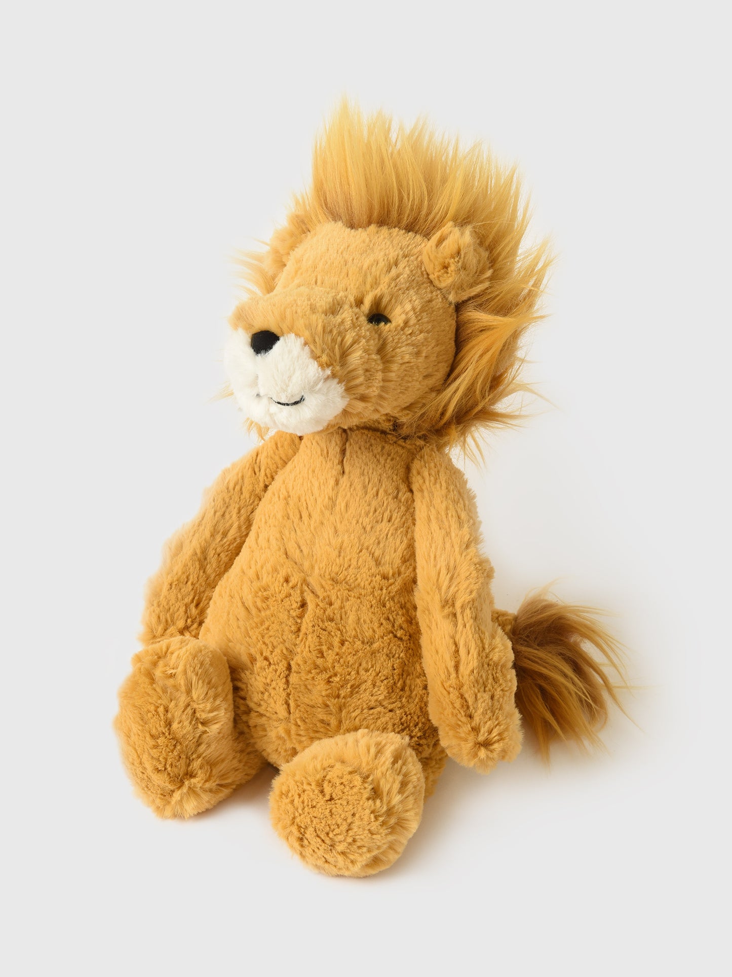 Jellycat Medium Bashful Lion Plush - Saint Bernard