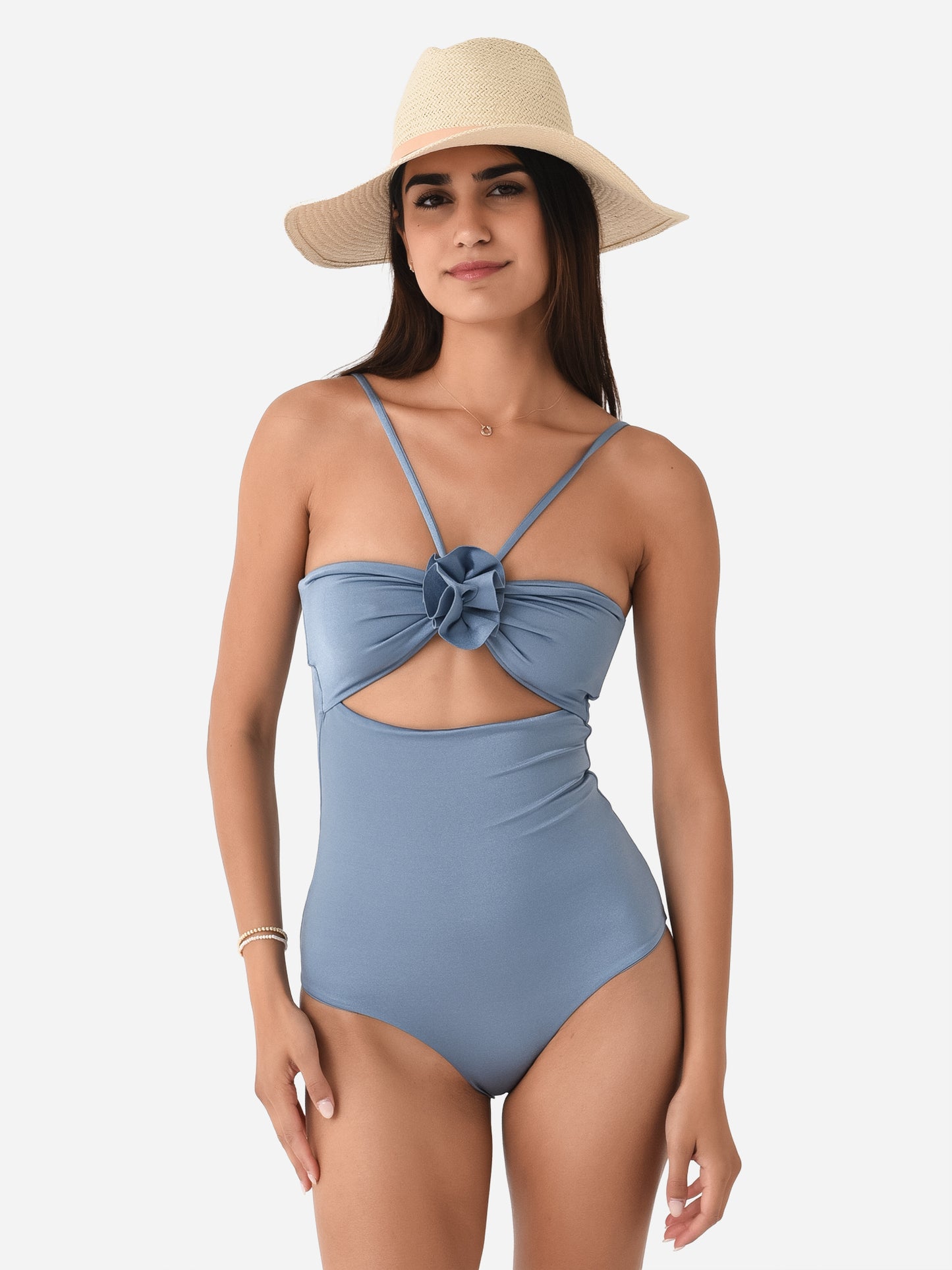 Maygel Coronel Women's Yina One-Piece Swimsuit - Saint Bernard