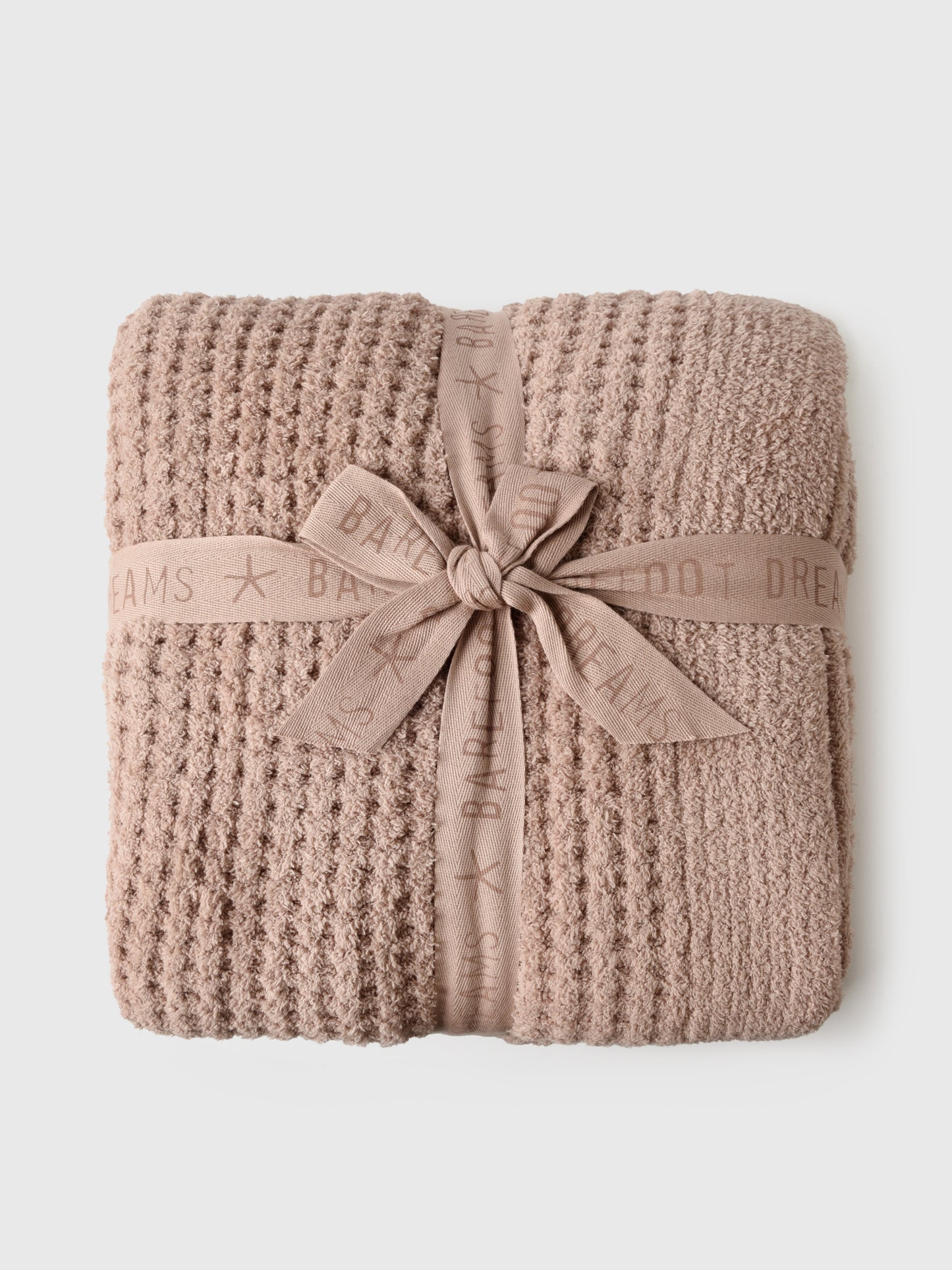 Barefoot Dreams CozyChic® Waffle Throw Blanket - Saint Bernard