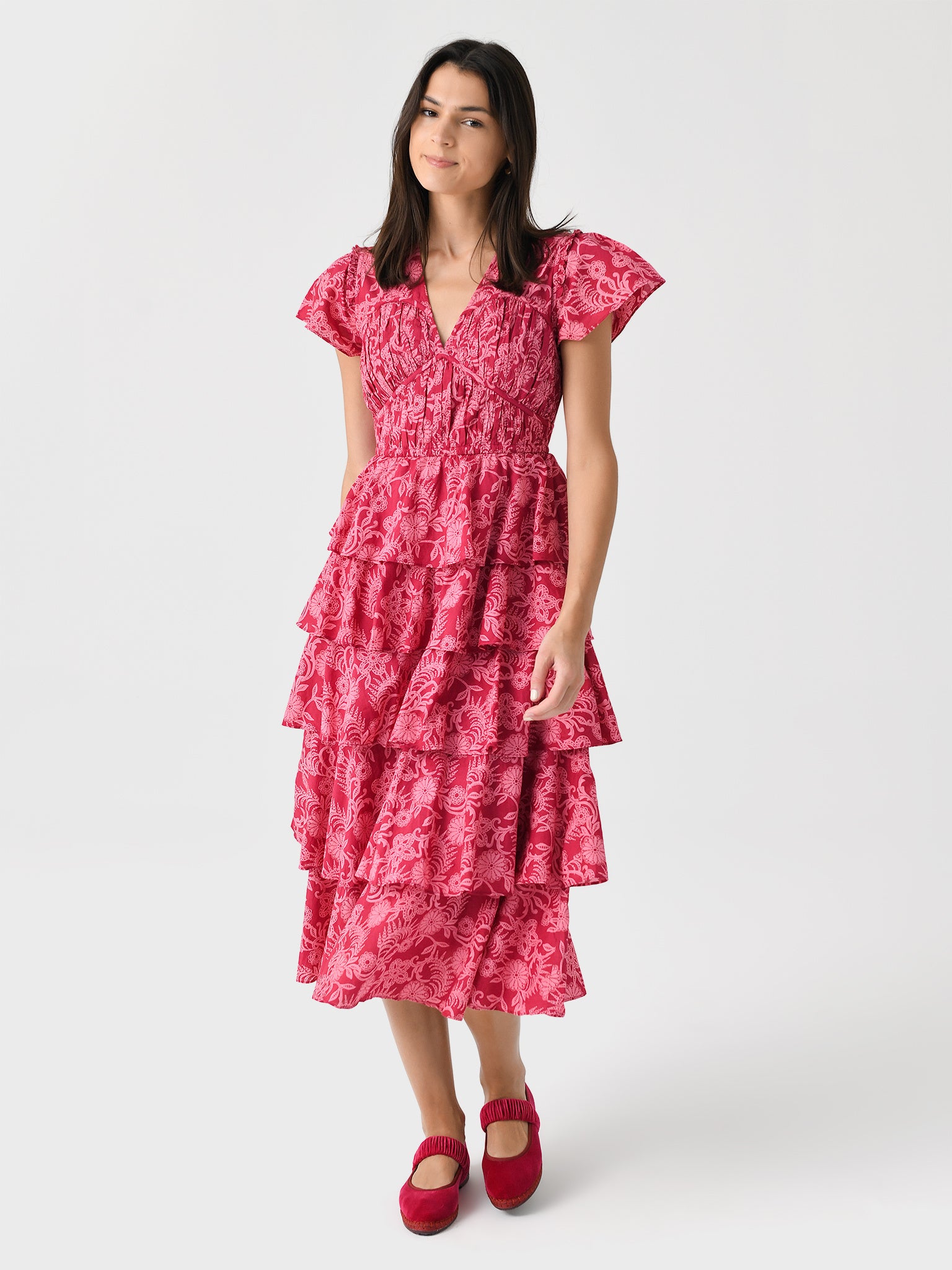 Banjanan Women's Brigit Dress Saint Bernard Banjanan Women's Brigit Dress Saint Bernard