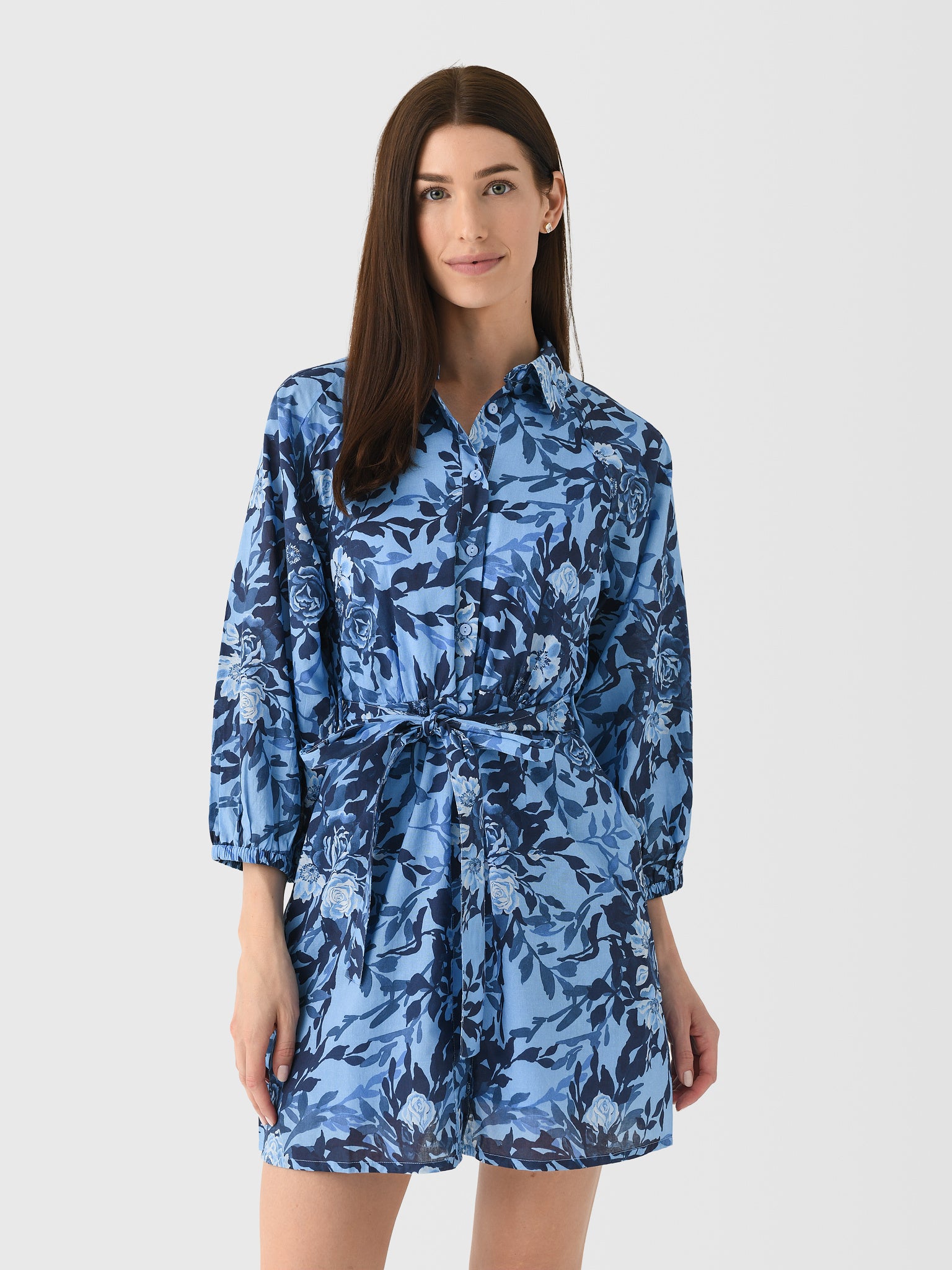 Daisy Dress Bibi Rose Clematis - Graceful Mini Dress