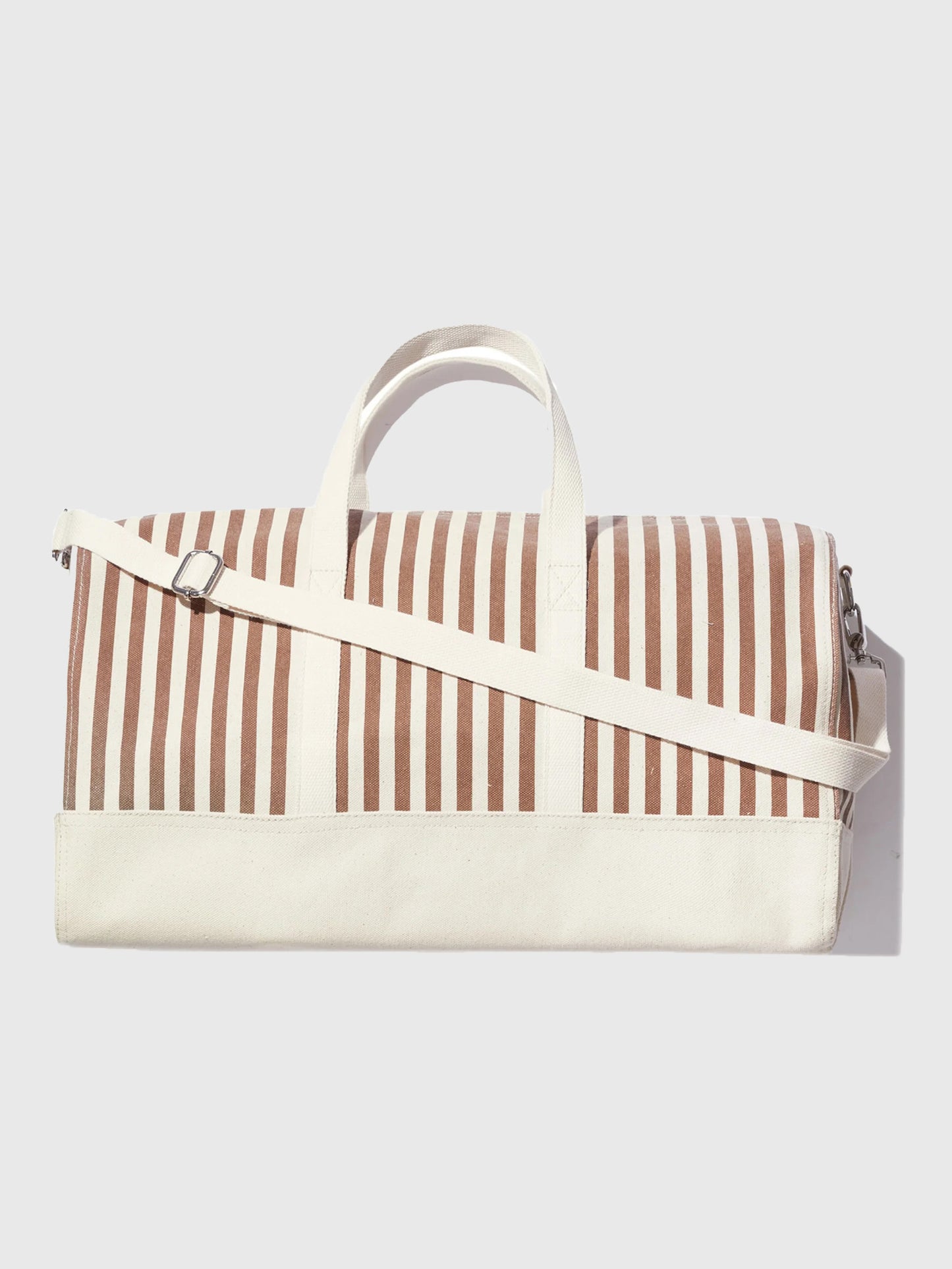 Kule The All Over Striped Duffle Bag - Saint Bernard