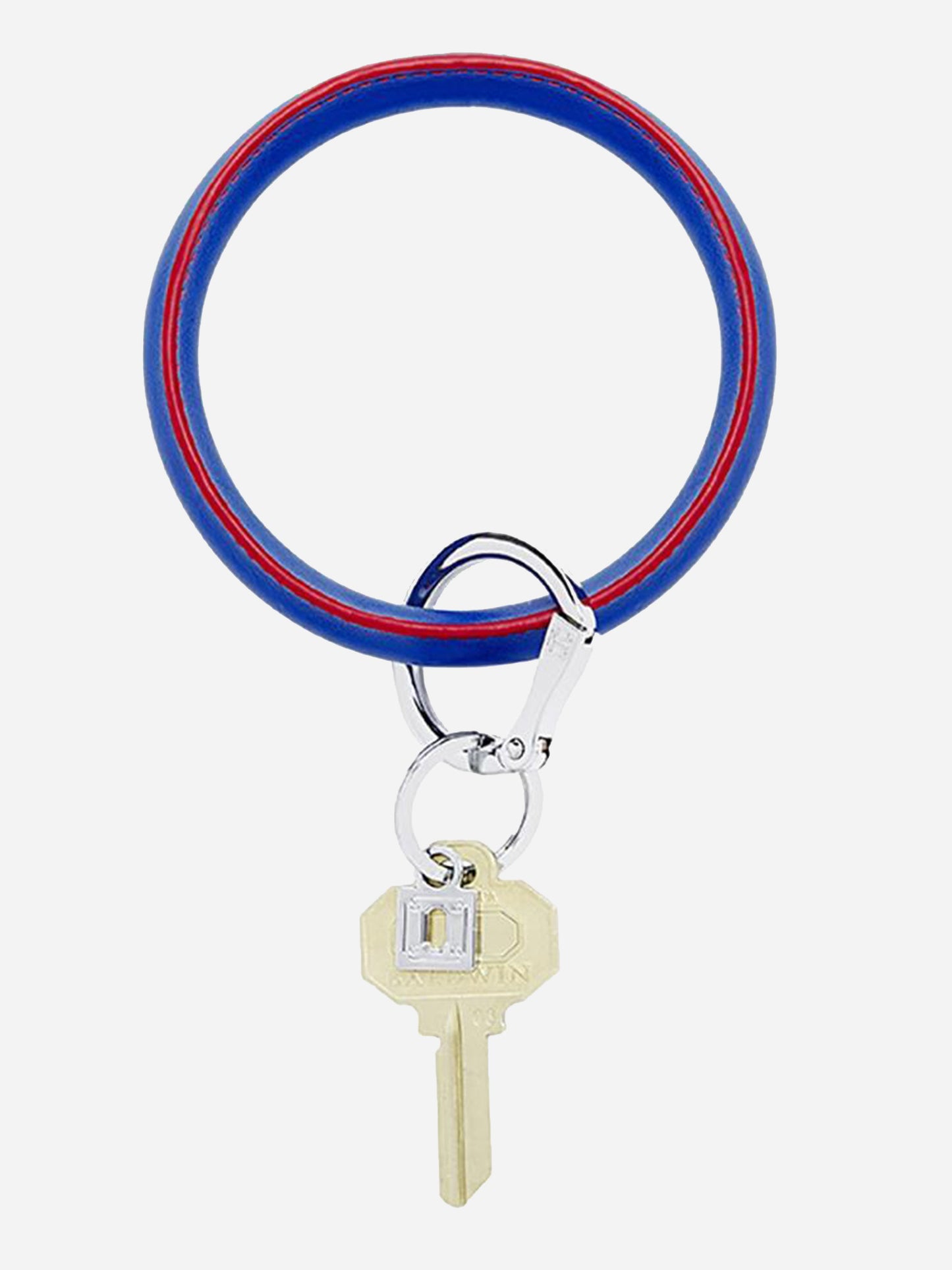 O-Venture Big O Leather Collegiate Key Ring - Saint Bernard