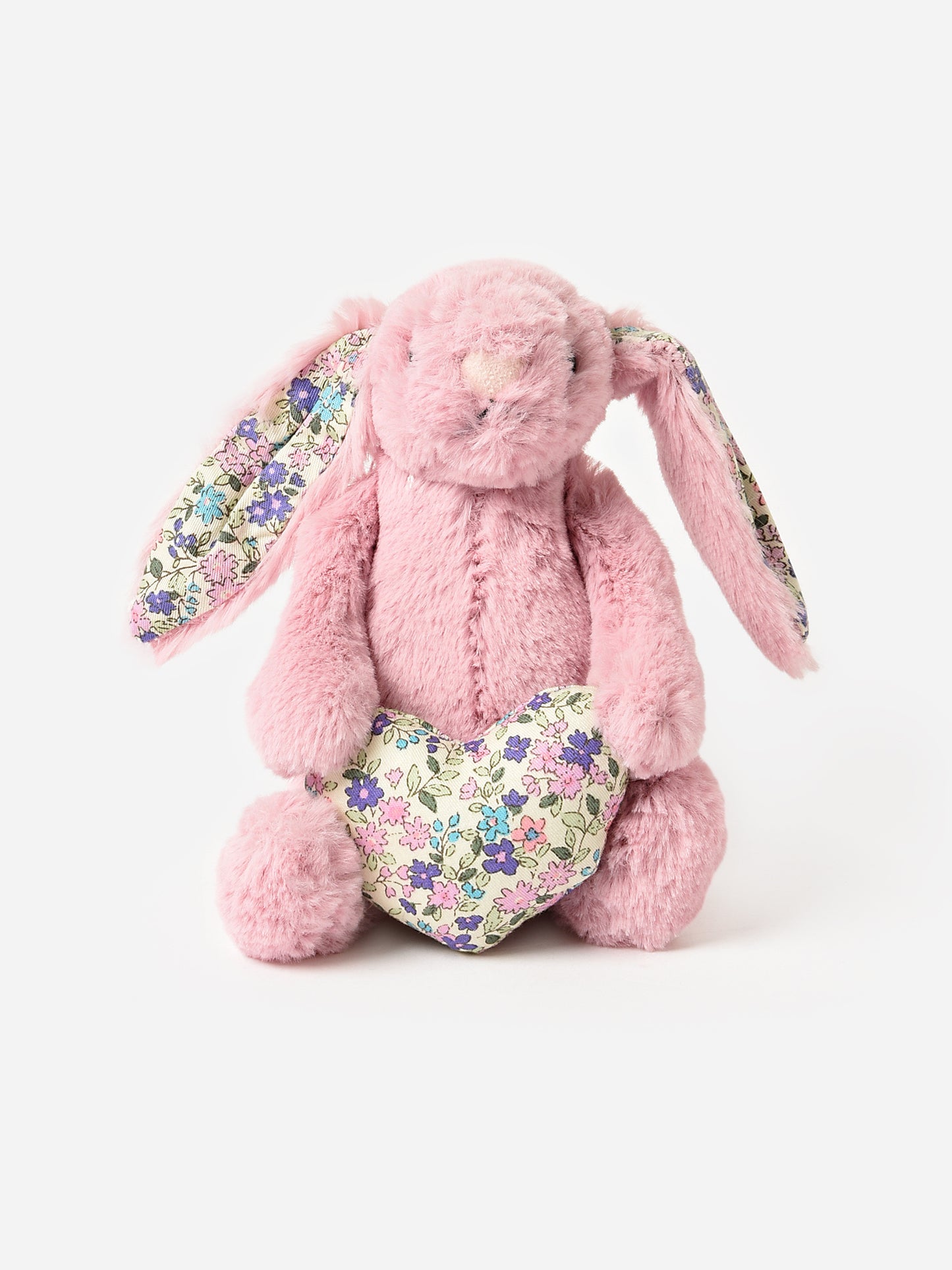 Jellycat Blossom Heart Bunny Plush - Saint Bernard