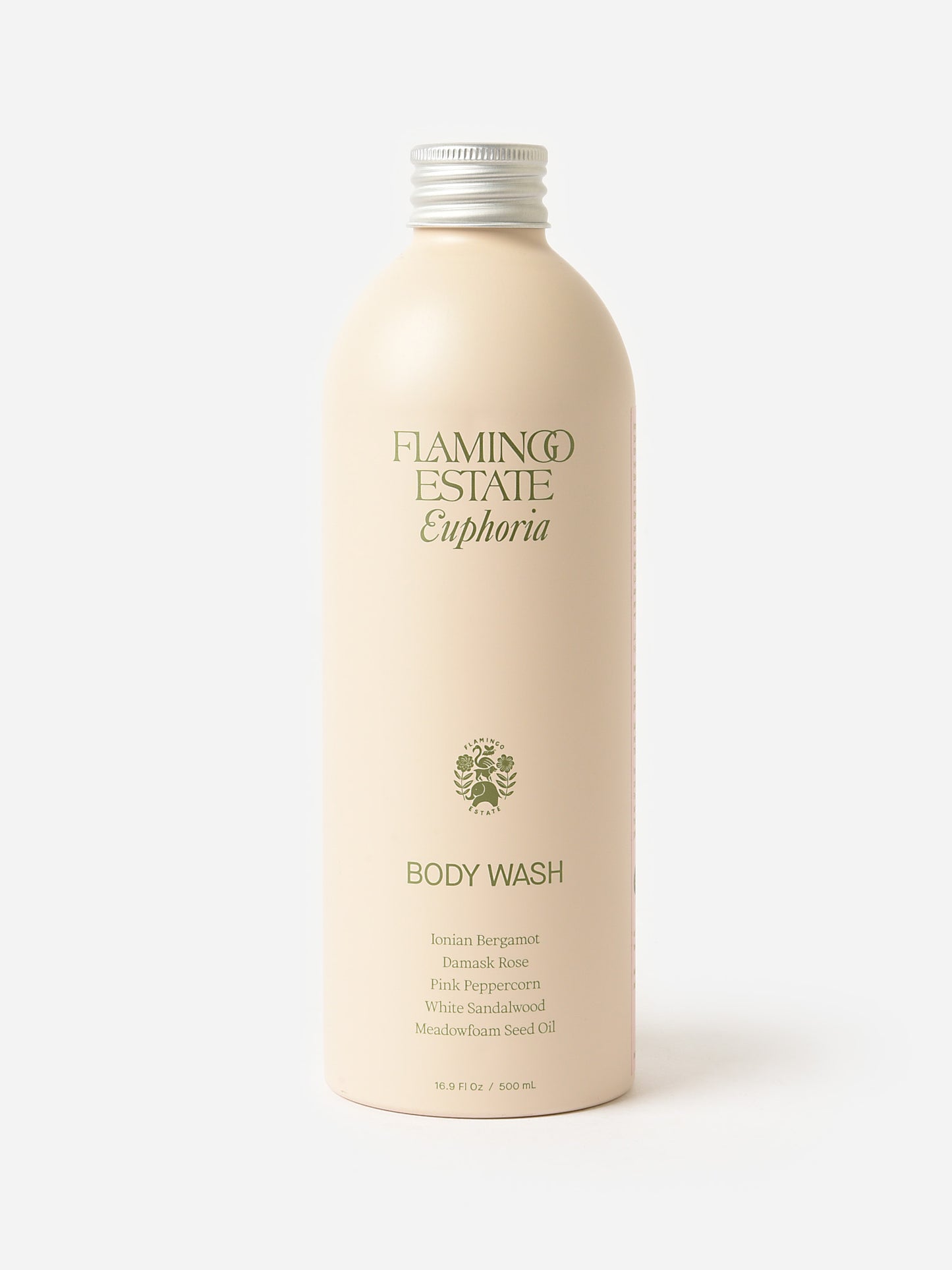 Flamingo Estate Night Blooming Jasmine + Damask Rose Body Wash - Saint Bernard