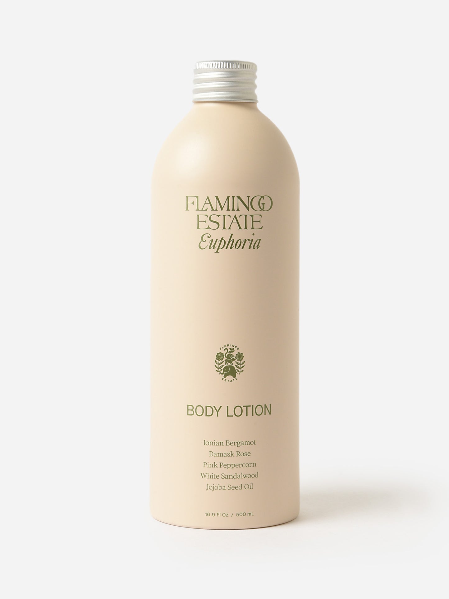 Flamingo Estate Damask Rose + Pink Peppercorn Body Lotion - Saint Bernard