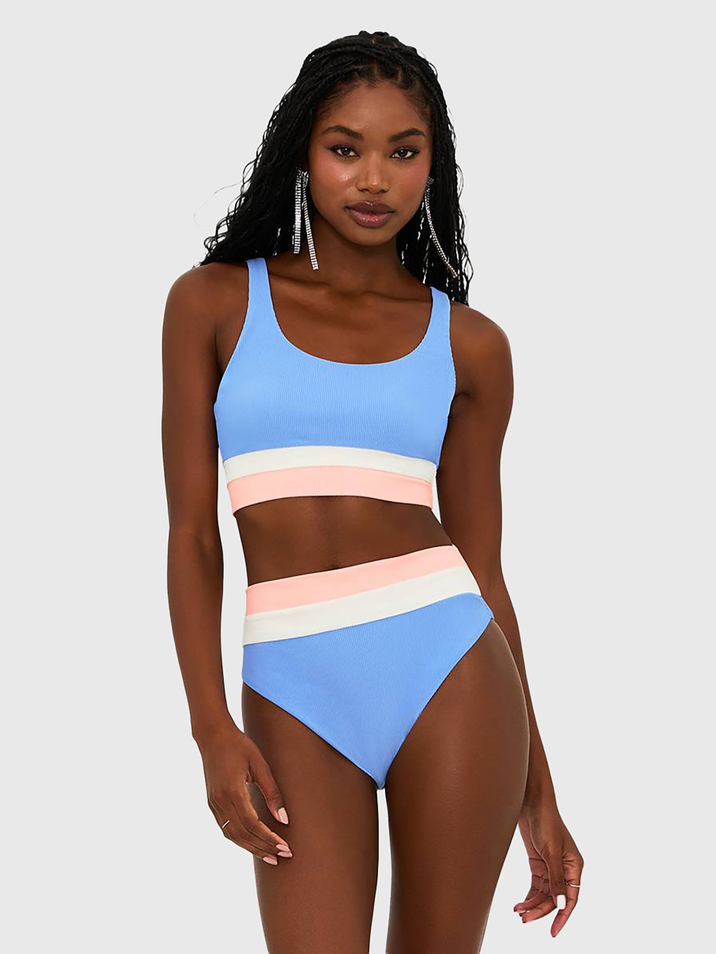Beach Riot Women's Heidi Bikini Bottom - Saint Bernard
