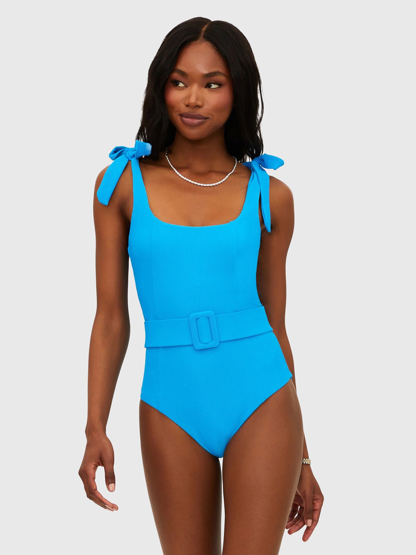 Beach Riot Women's Sydney One-Piece Swimsuit - Saint Bernard