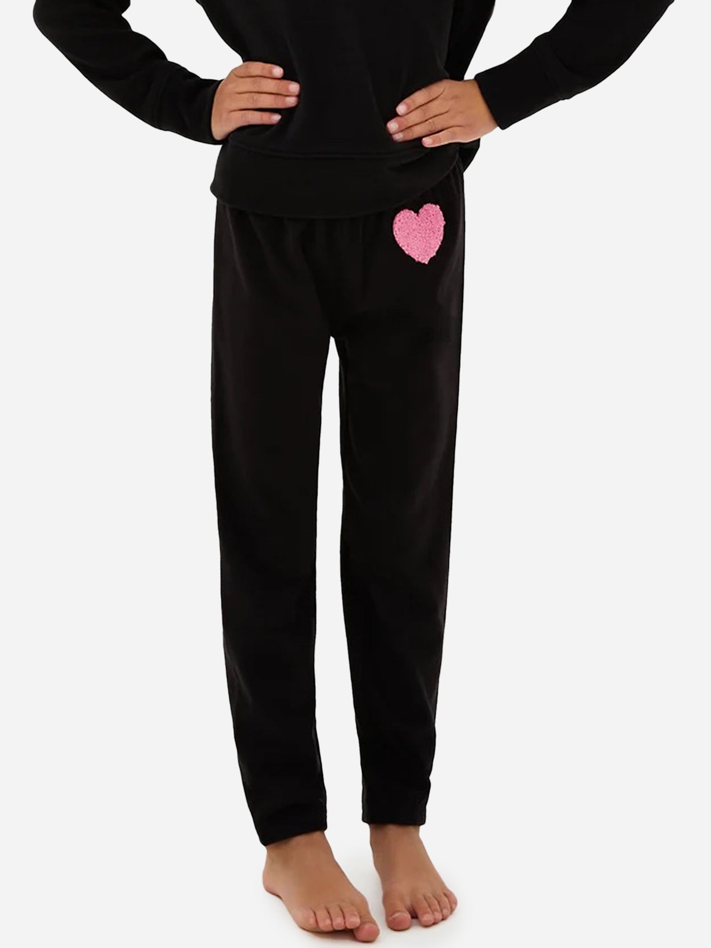 Beach Riot Girls' Little Georgie Pant - Saint Bernard