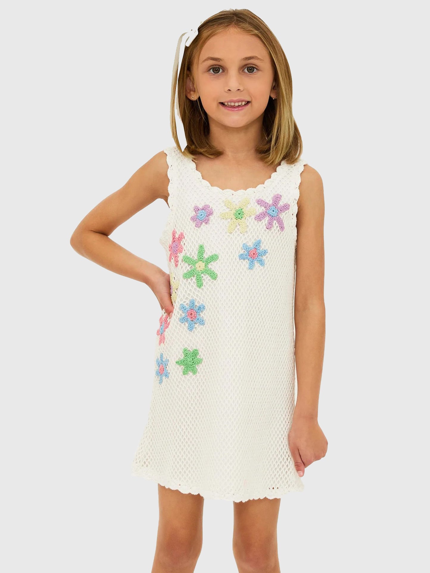 Beach Riot Girls' Little Diana Dress - Saint Bernard