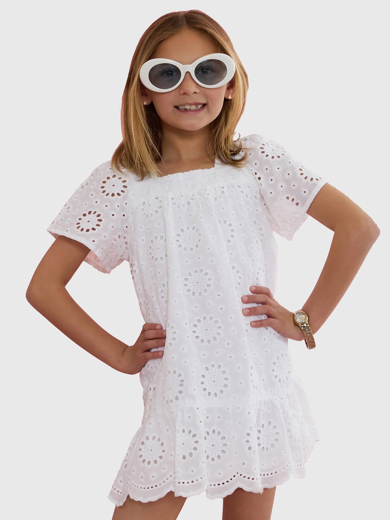 Beach Riot Girls' Little Ollie Dress – Saint Bernard