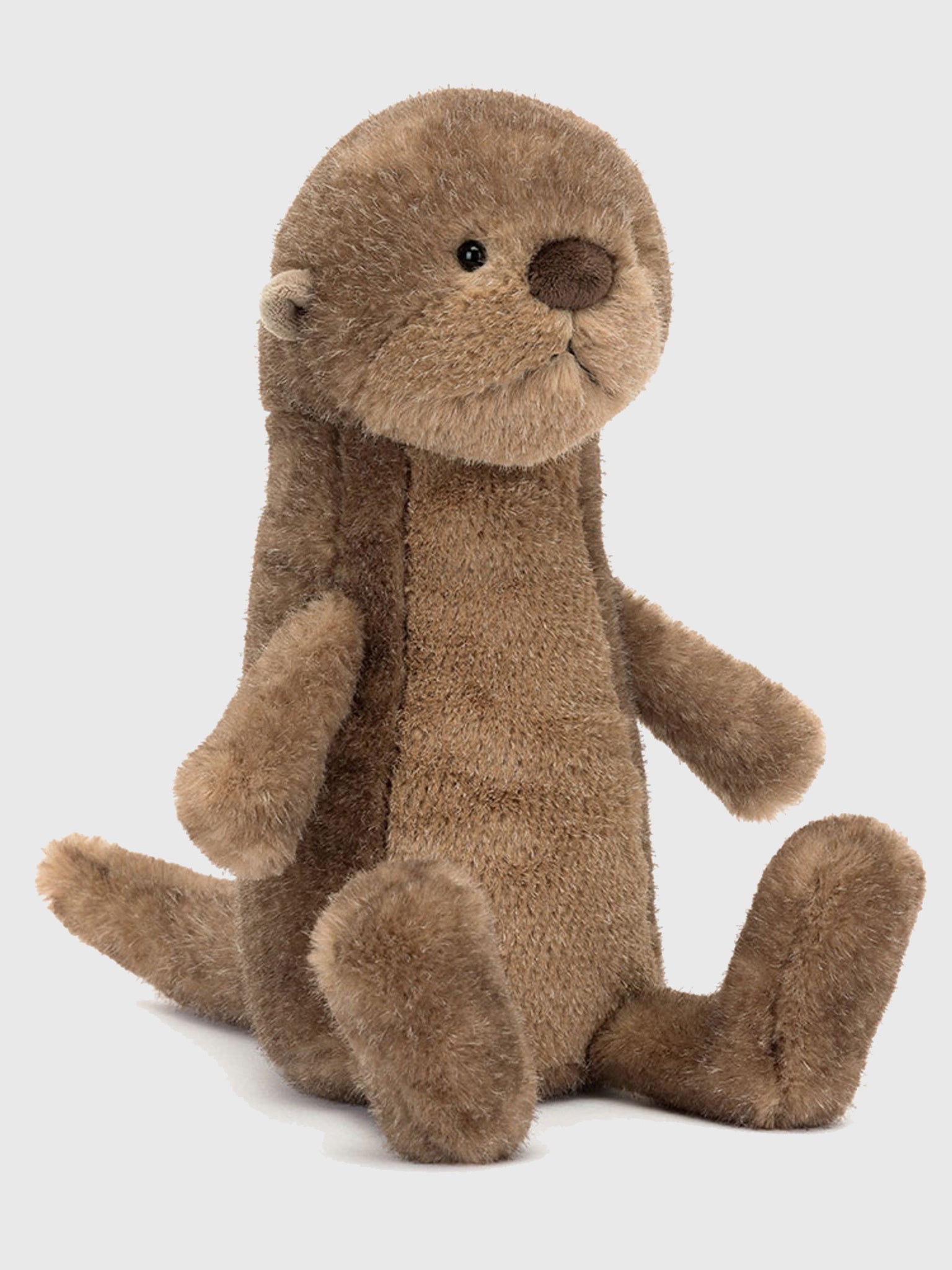  Brooke Otter　河獺　カワウソ　動物　ぬいぐるみ Jellycat Brooke Otter Plush – Saint Bernard