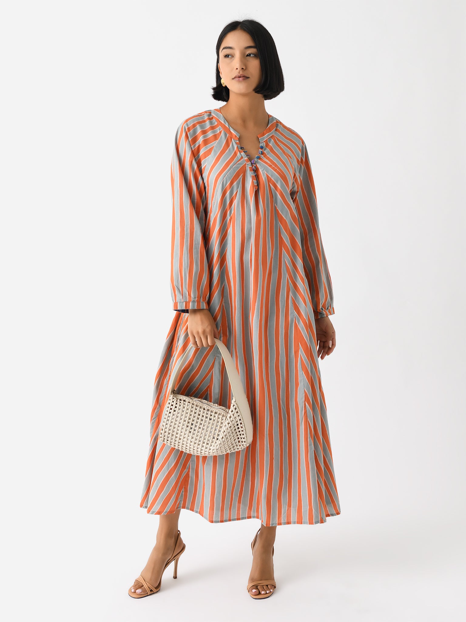 chinese dress ladies FIORE MAXI – Natalie Martin main image 1