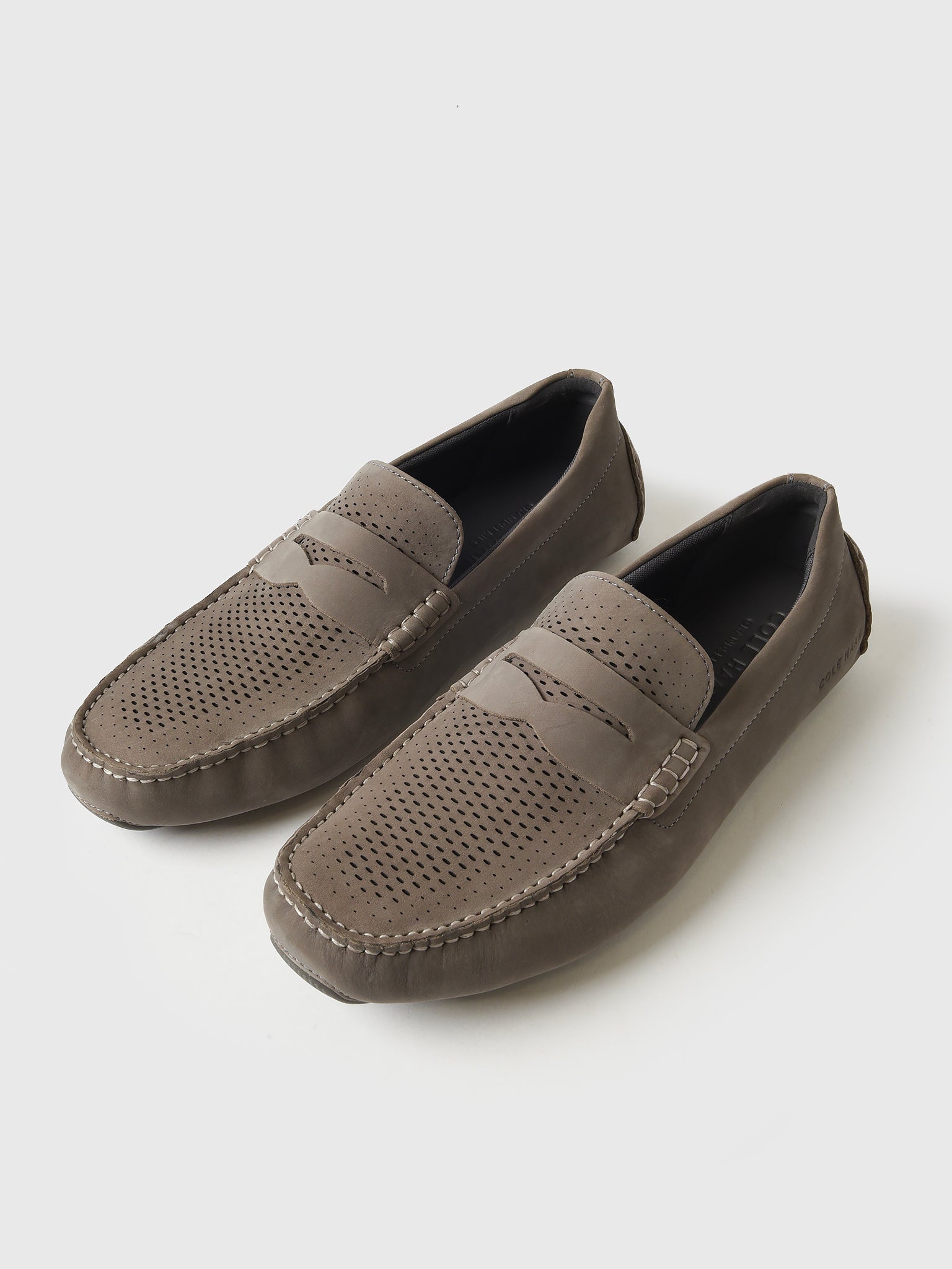 Cole Haan Men's Grand Laser Penny Driver Driving Style Loafer, British Tan/Java, 43 EU price in Cole Haan Men's Grand Laser Penny Driver Driving Style Loafer, British Tan/Java, 43 EU price in