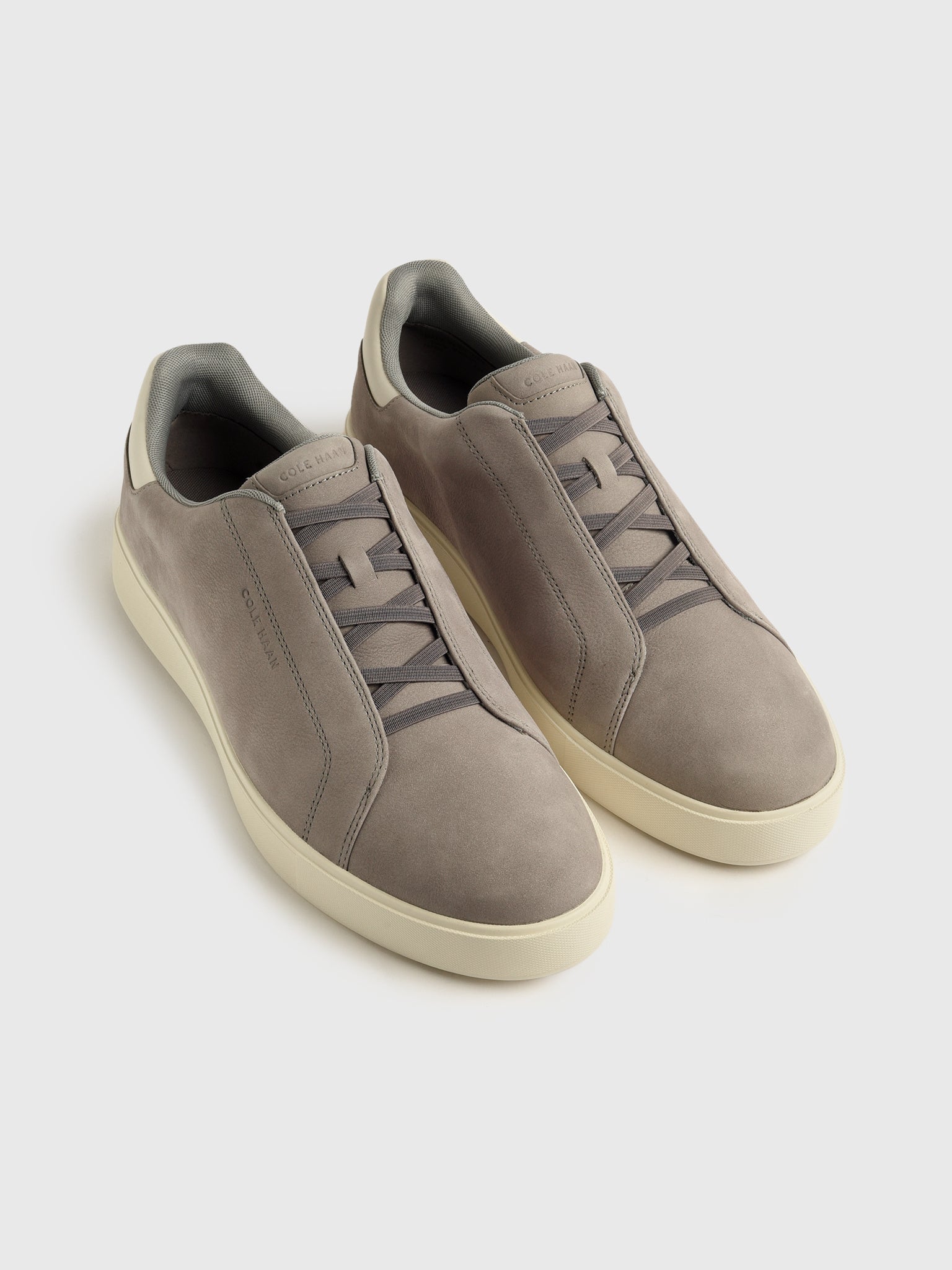 ☆美品☆COLE HAAN☆編み込みレザー☆ラウンドファスナー☆メンズ☆ 財布 二つ折り メンズ レディース ポニーレザー メッシュ 編み込み 馬