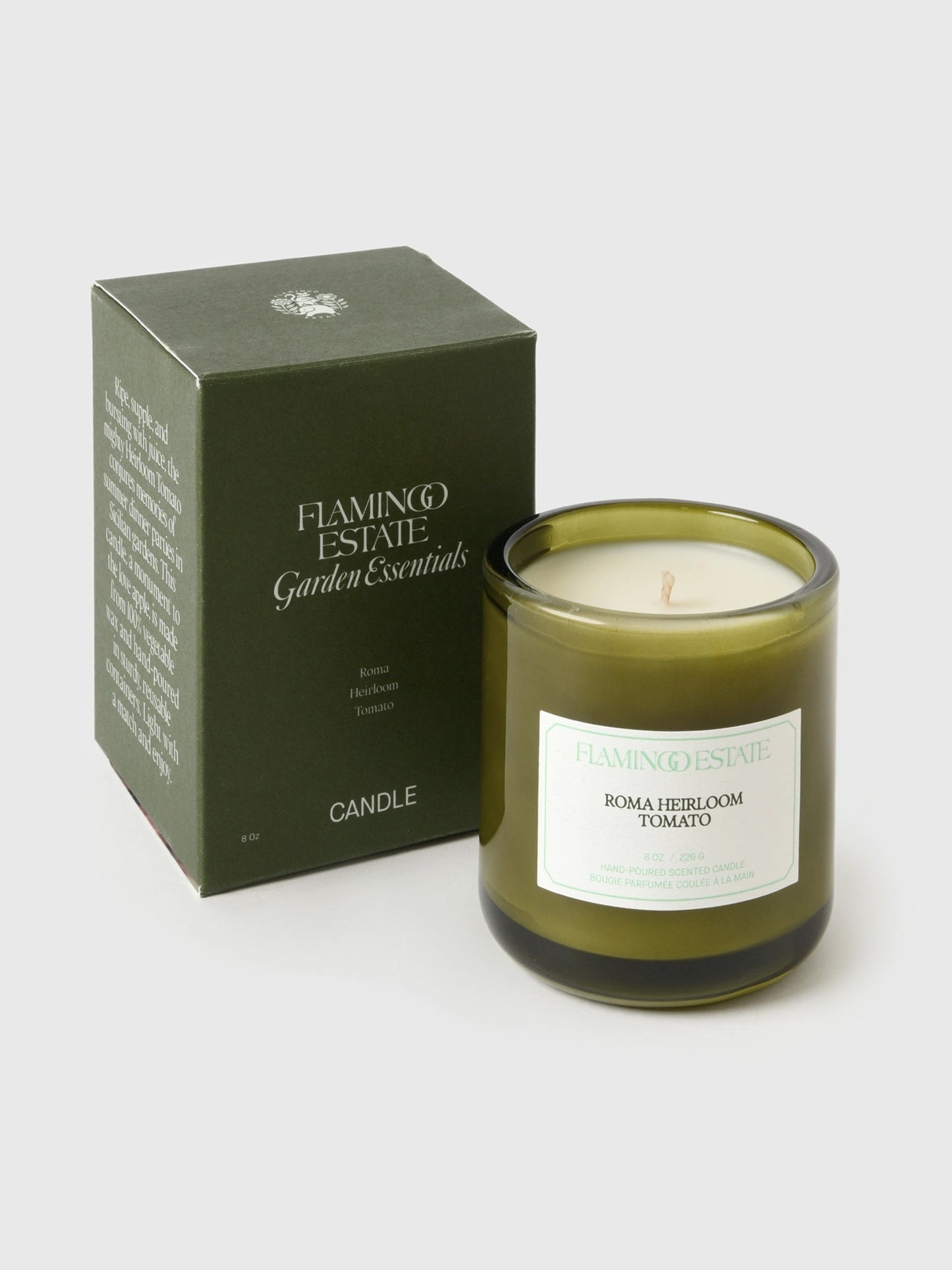 Flamingo Estate Roma Heirloom Tomato Candle - Saint Bernard
