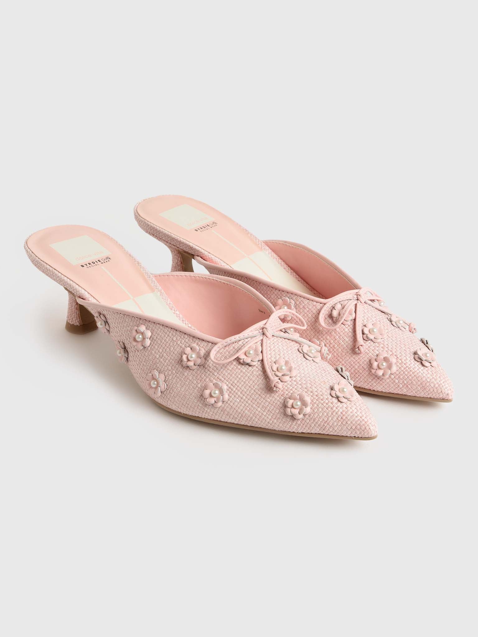Dolce Vita X Byrdie Women's Camilo Heel – Saint Bernard