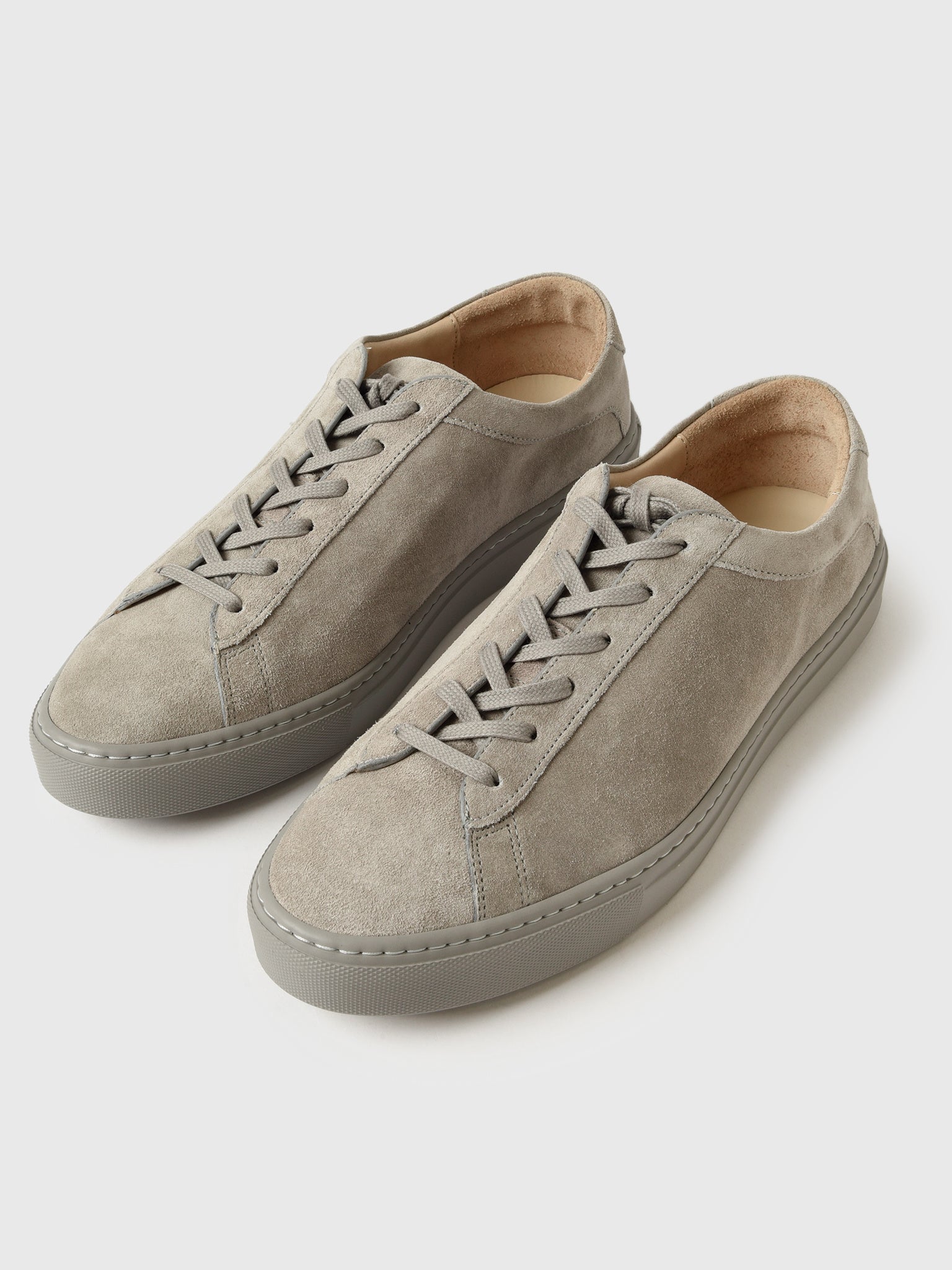 Koio Men's Capri Suede Sneaker Saint Bernard - Main Image