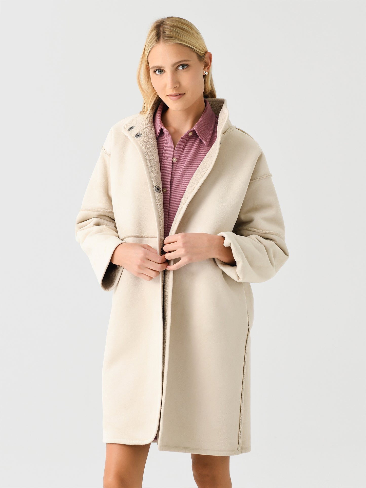 Velvet Women's Cara Reversible Coat - Saint Bernard