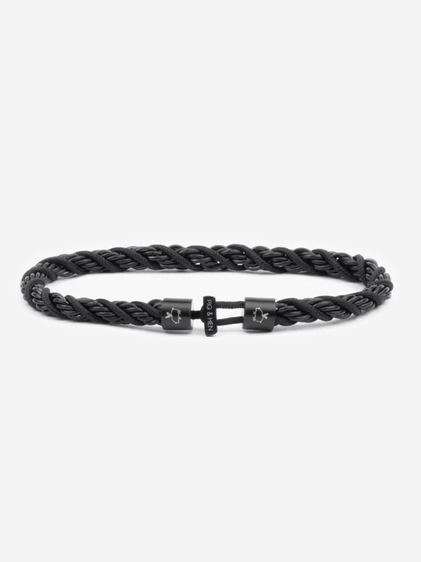 Pig + Hen Catena Twisted Bracelet - Saint Bernard