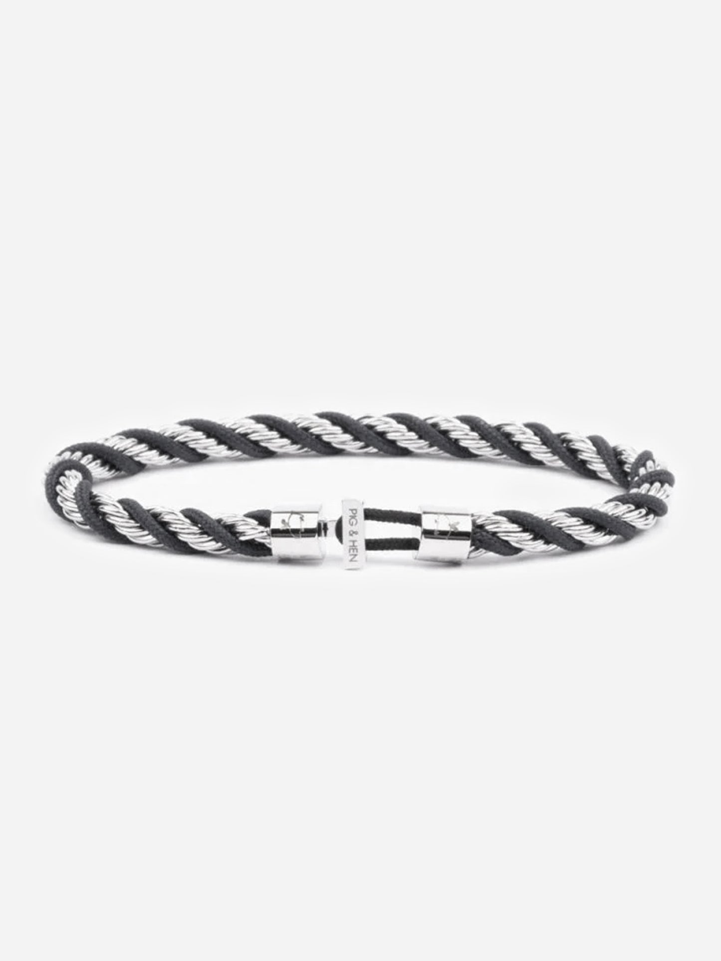 Pig + Hen Catena Twisted Bracelet - Saint Bernard