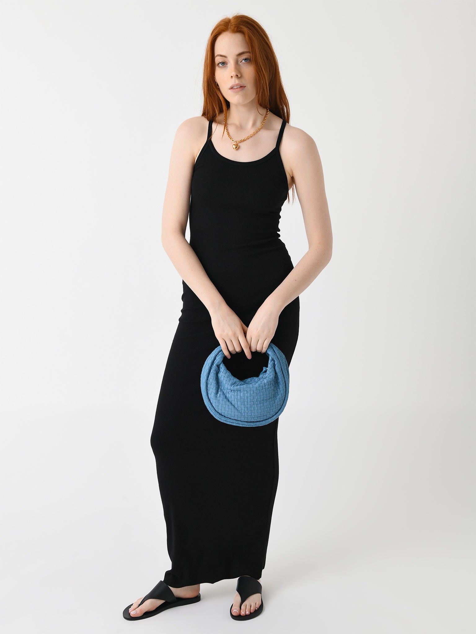 eterne tank maxi dress TERNE Tank Maxi Dress - Clay